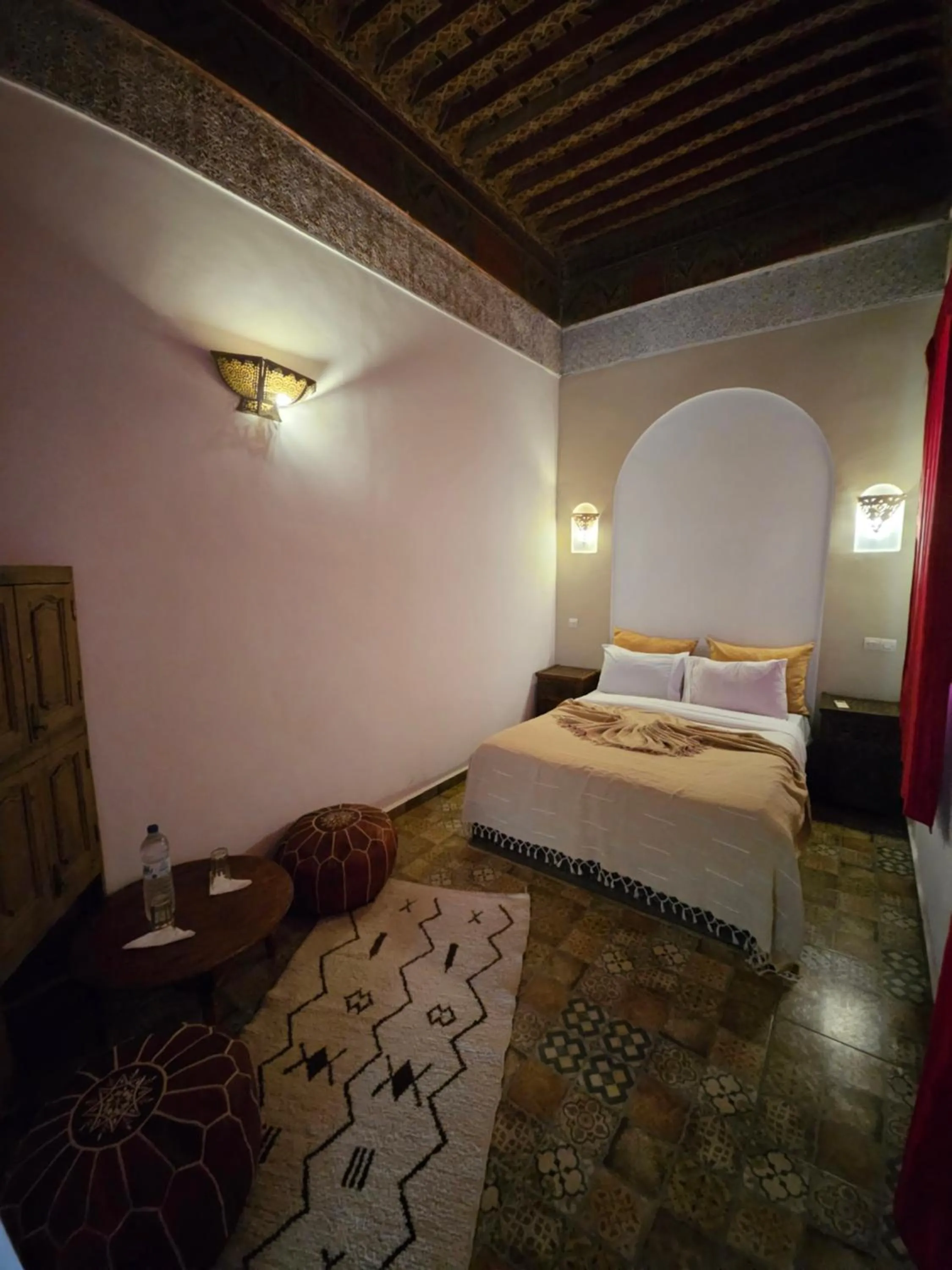 Bed in Riad O LY