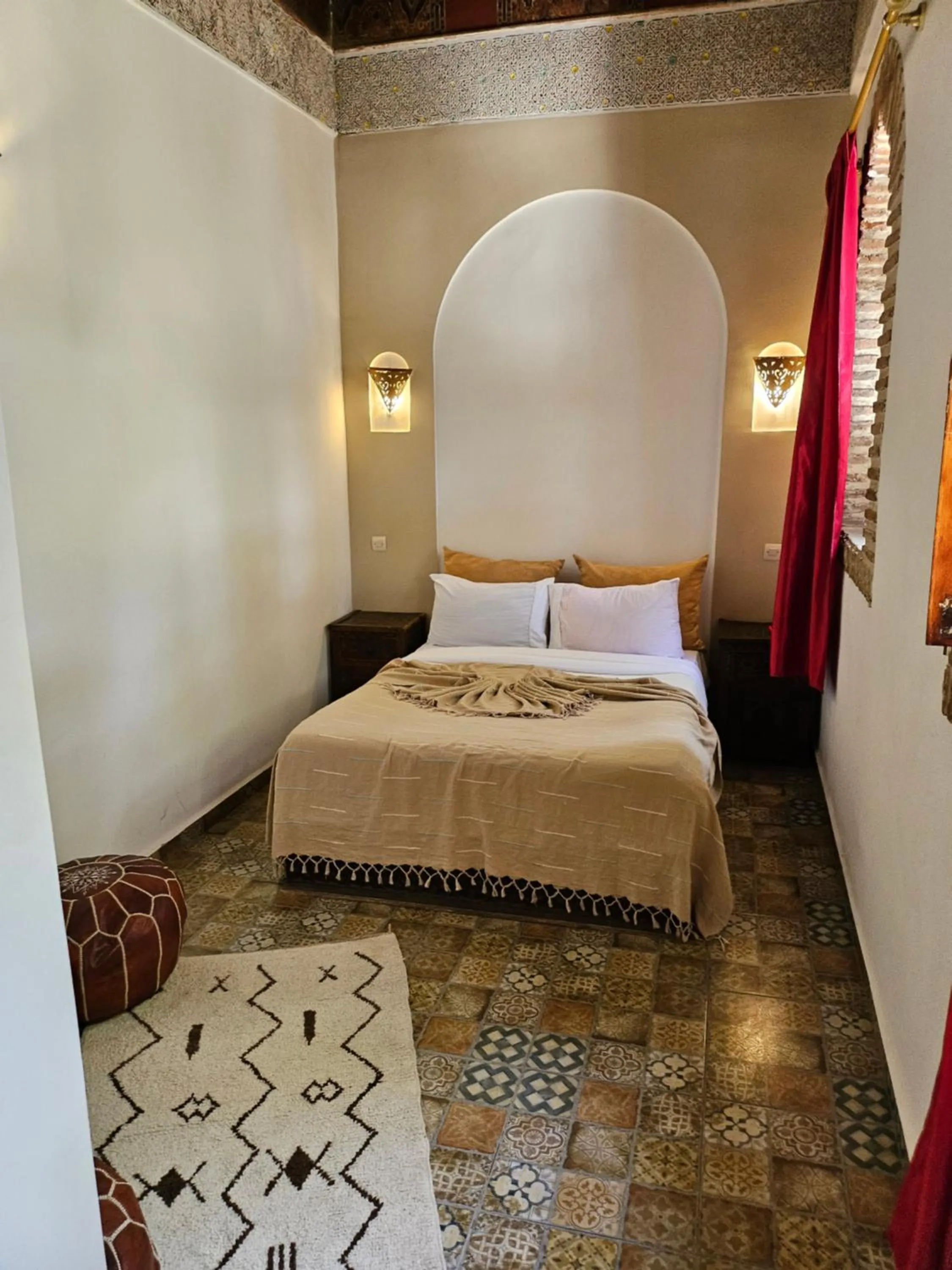 Bed in Riad O LY