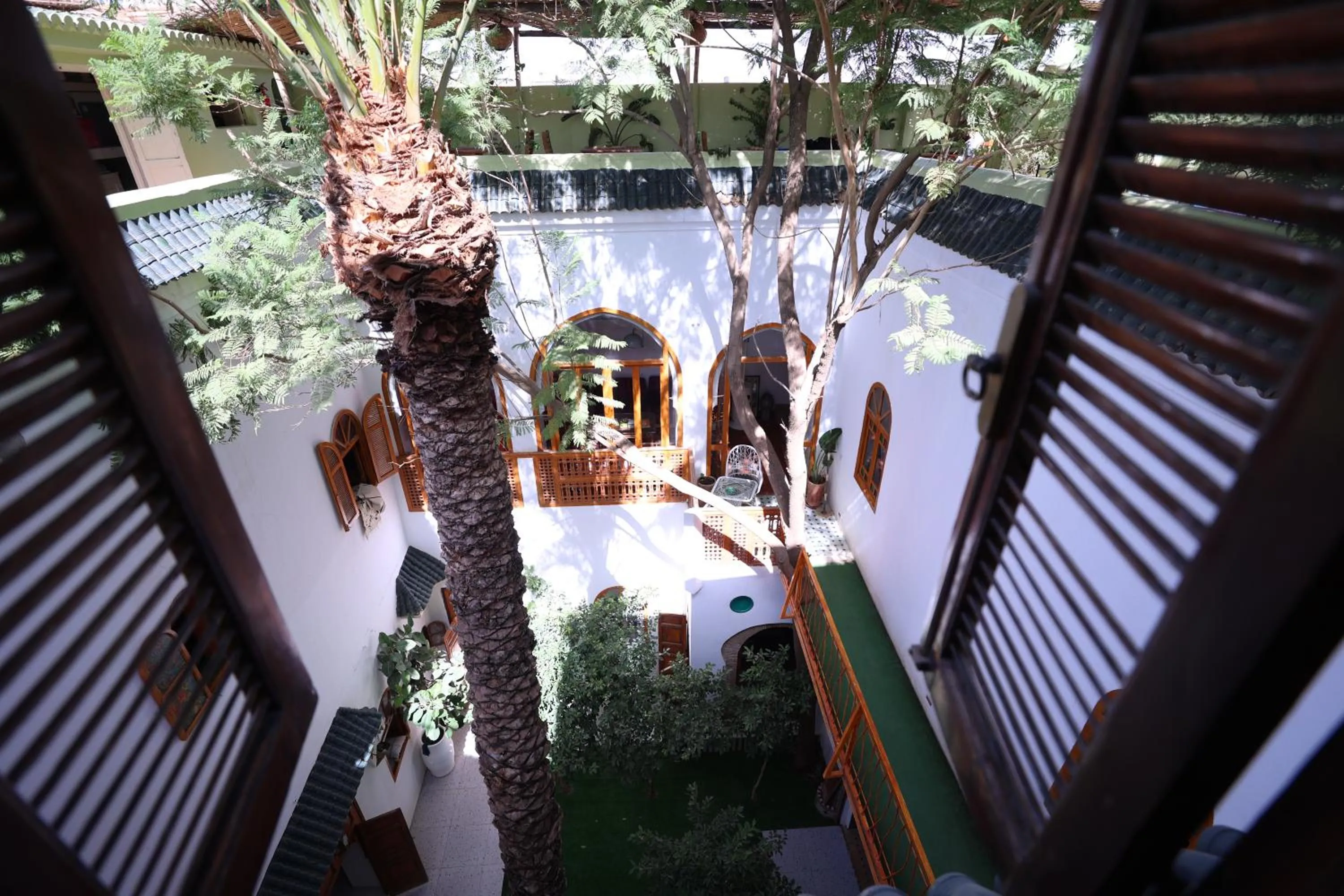 View (from property/room) in Riad O LY