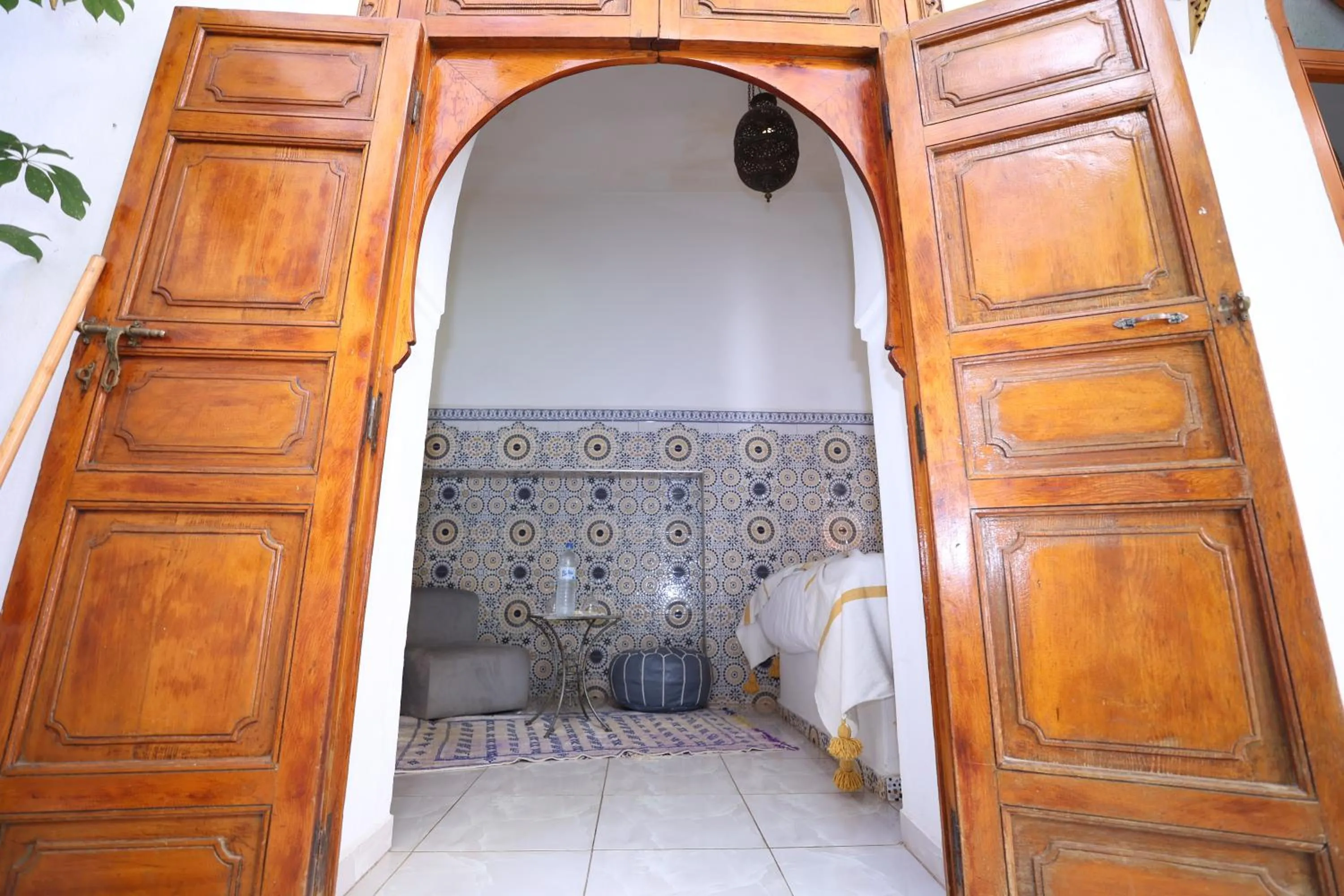 Bed in Riad O LY