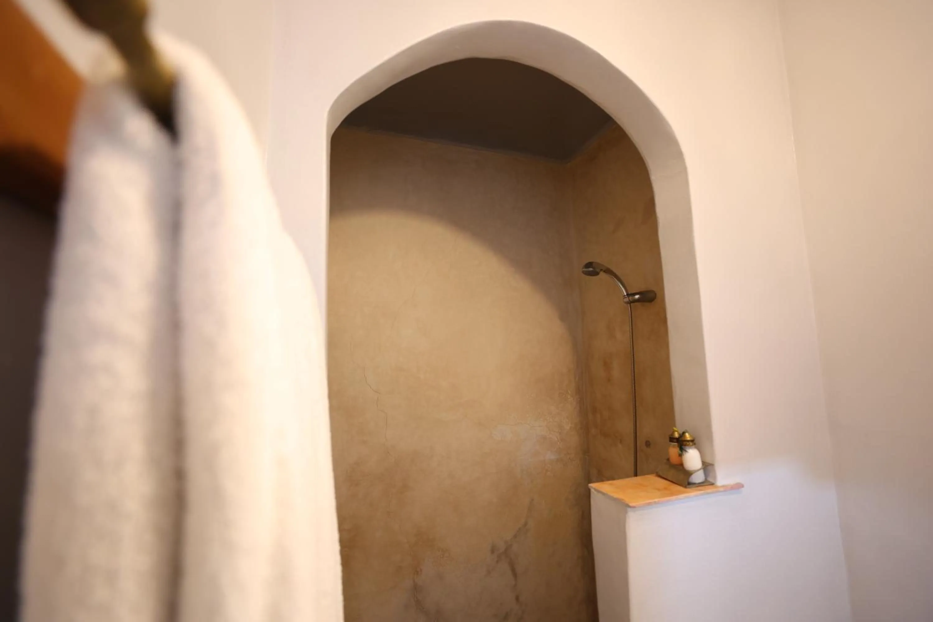 Bathroom in Riad O LY