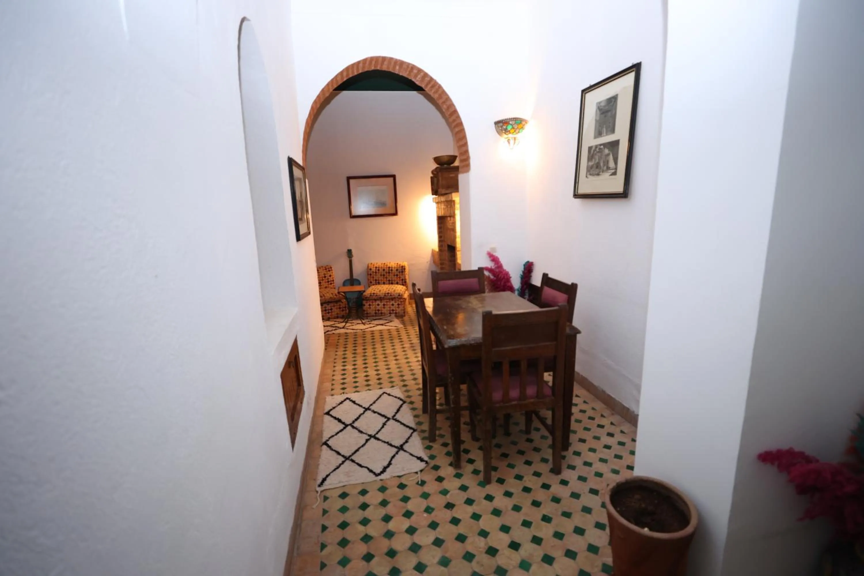 Living room in Riad O LY