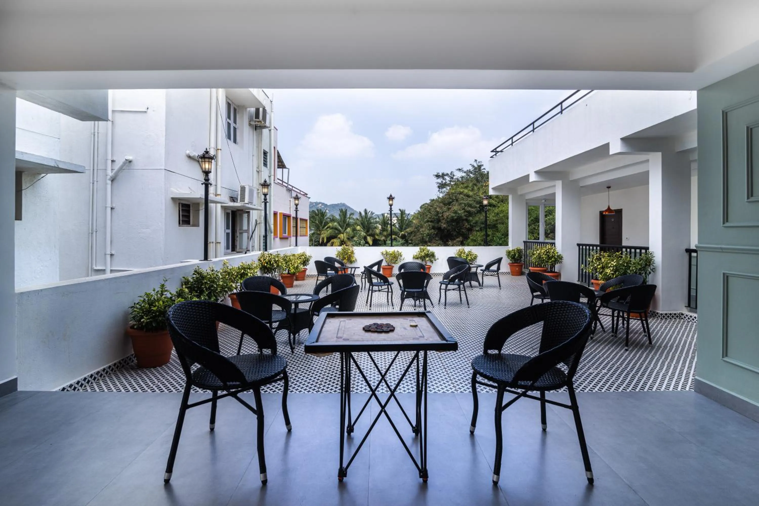 Game Room in Aashreya Suites Tiruvannamalai