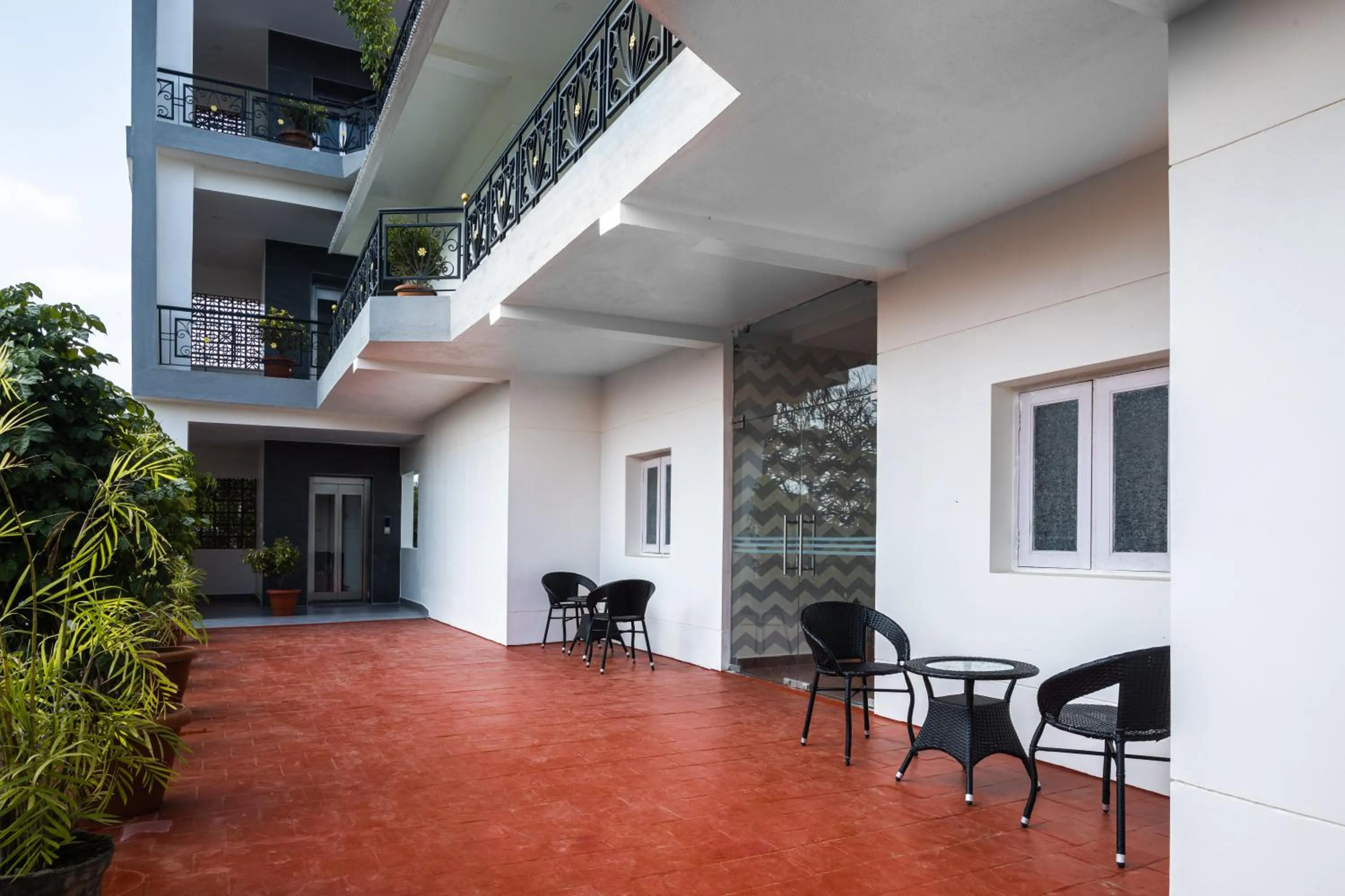 Property building in Aashreya Suites Tiruvannamalai