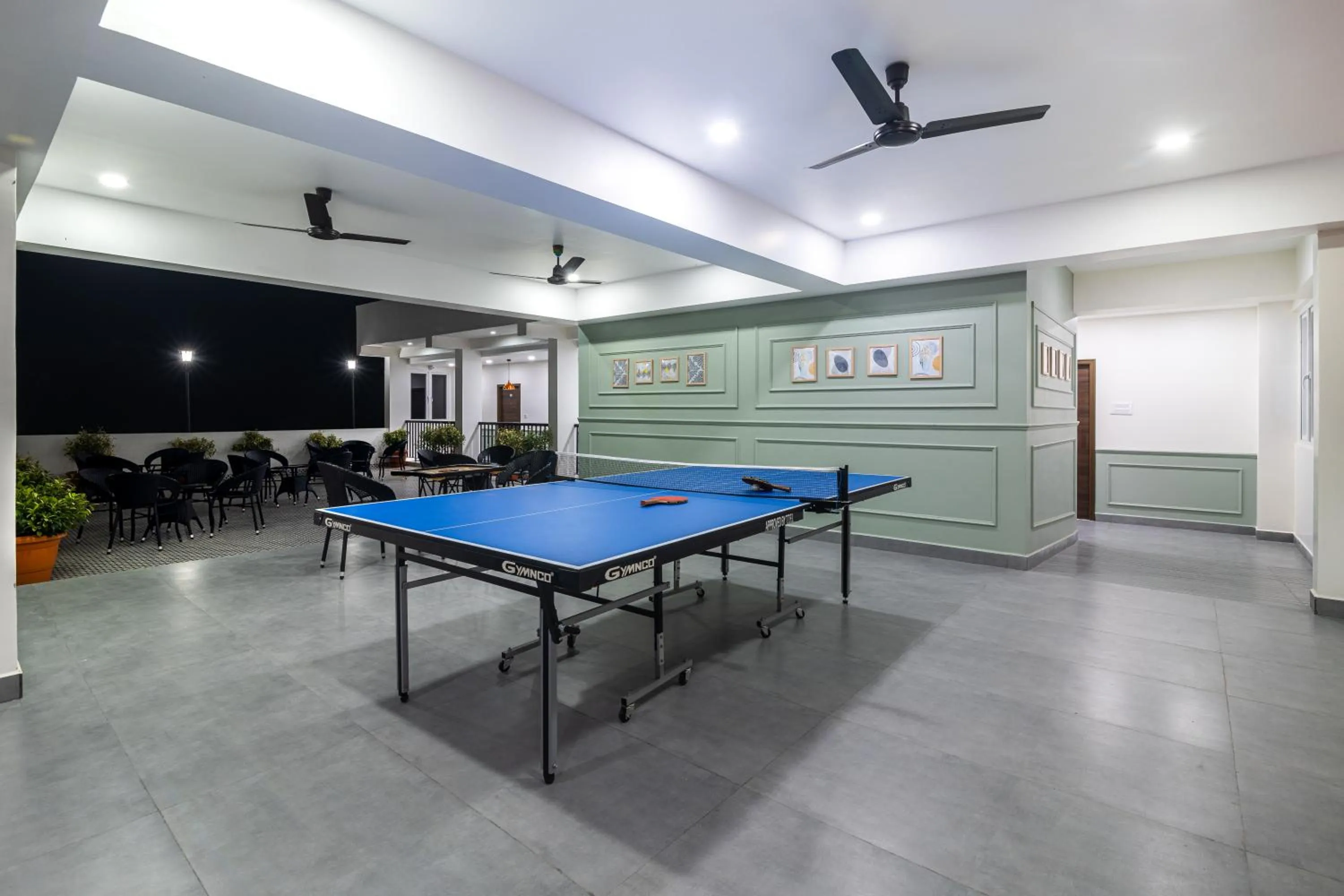 Game Room in Aashreya Suites Tiruvannamalai