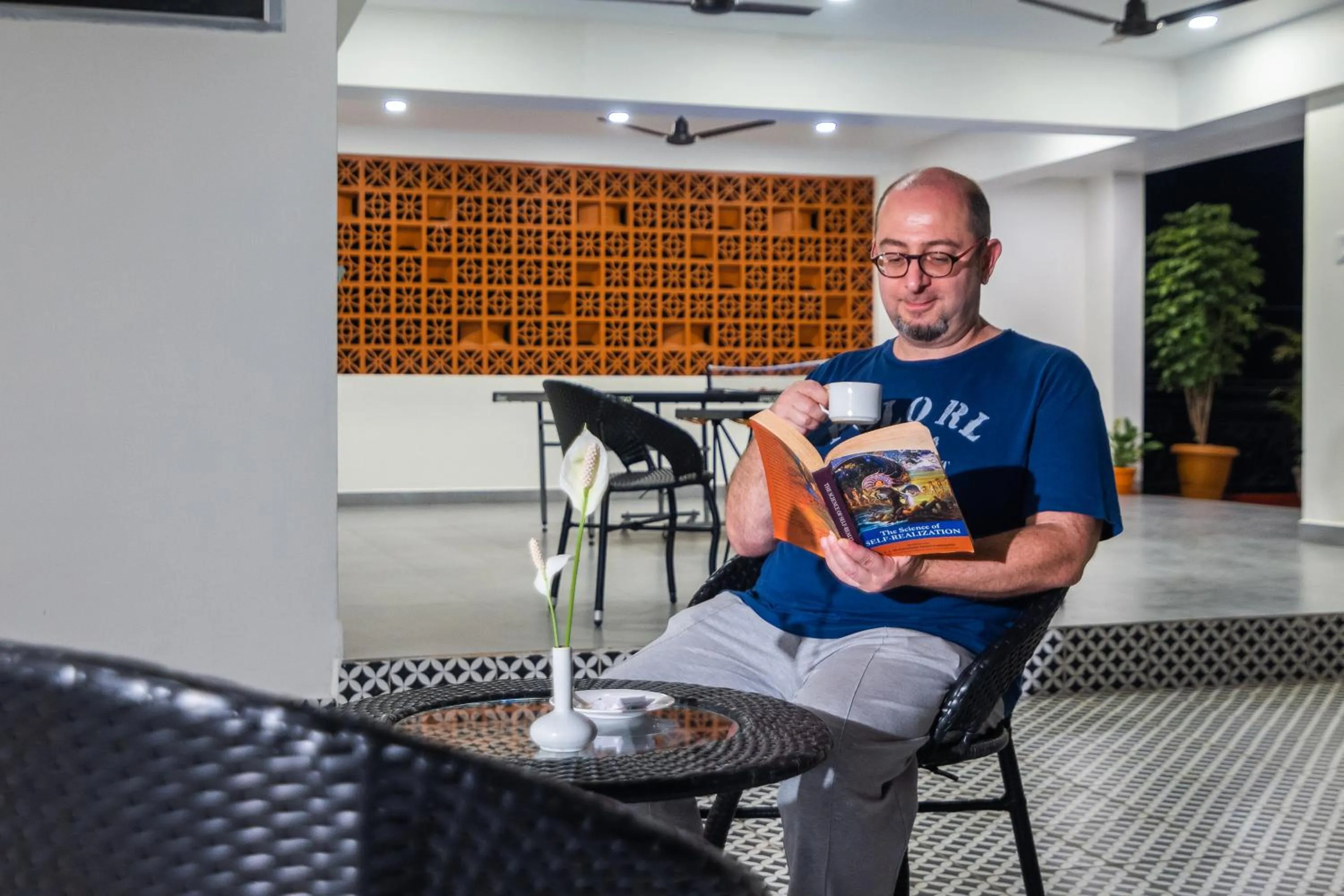 Balcony/Terrace in Aashreya Suites Tiruvannamalai