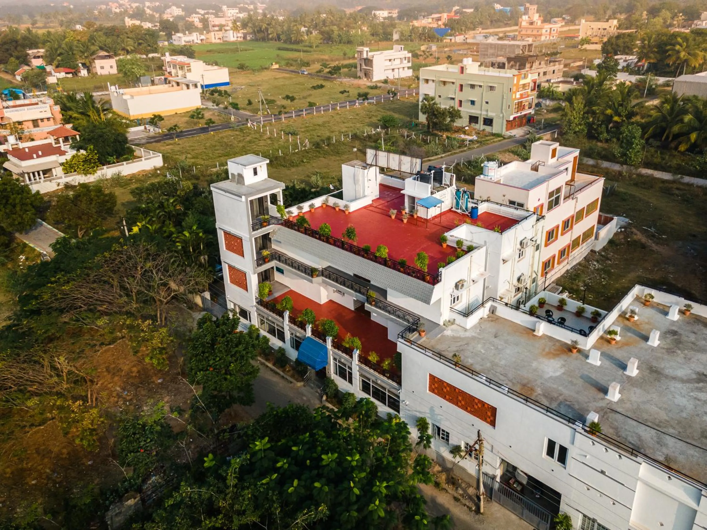 Property building in Aashreya Suites Tiruvannamalai