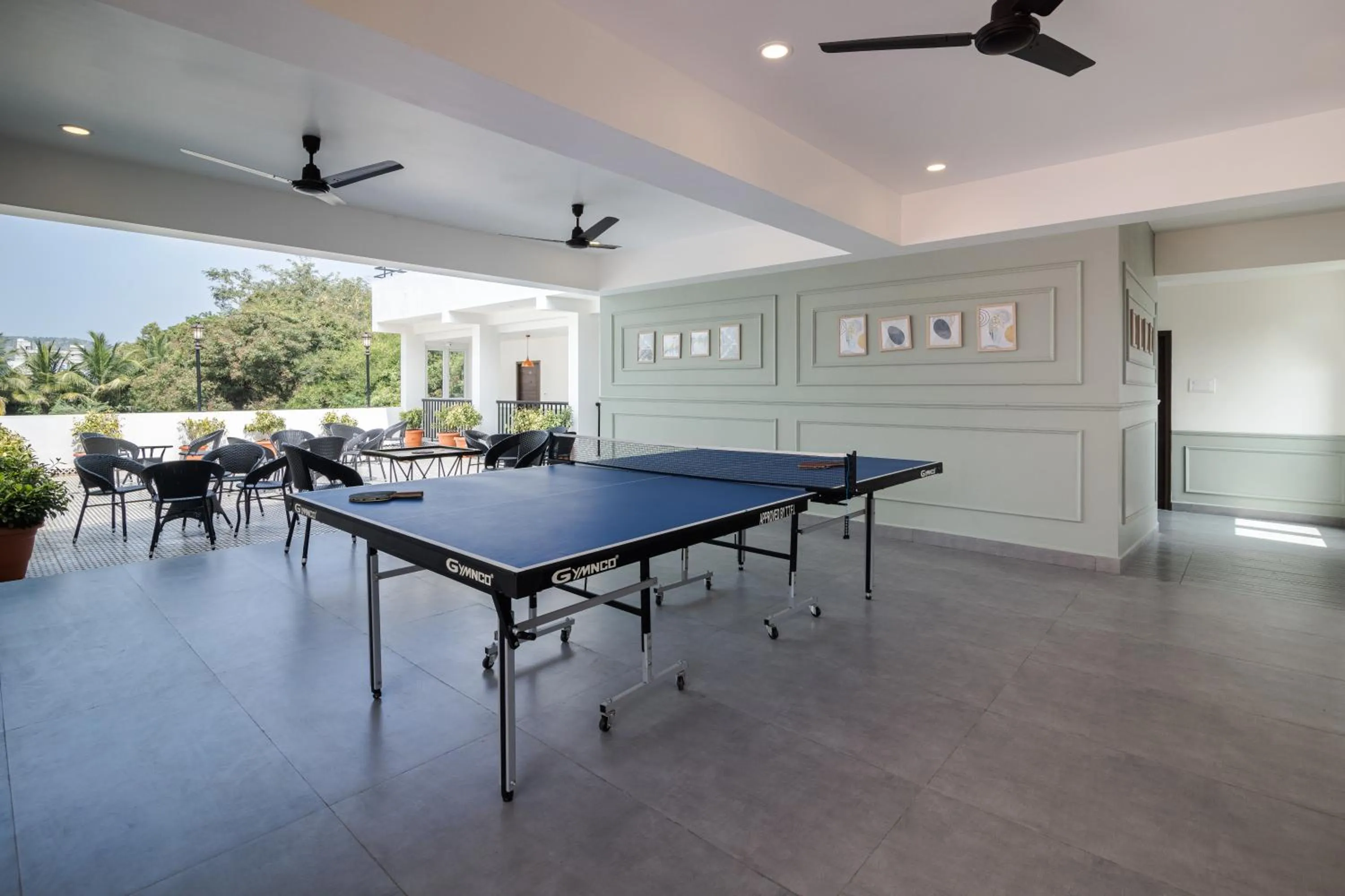 Game Room in Aashreya Suites Tiruvannamalai