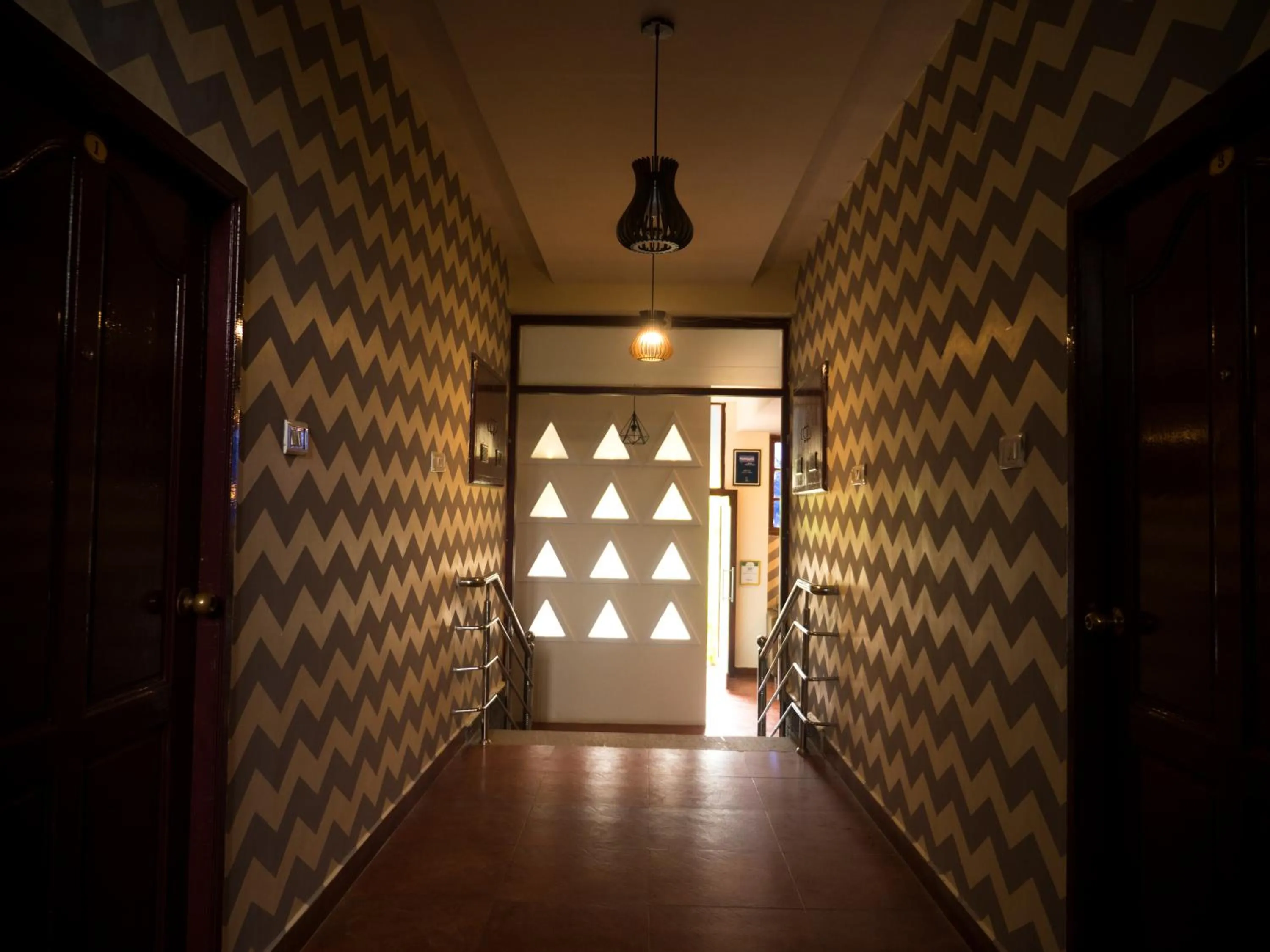 Facade/entrance in Aashreya Suites Tiruvannamalai