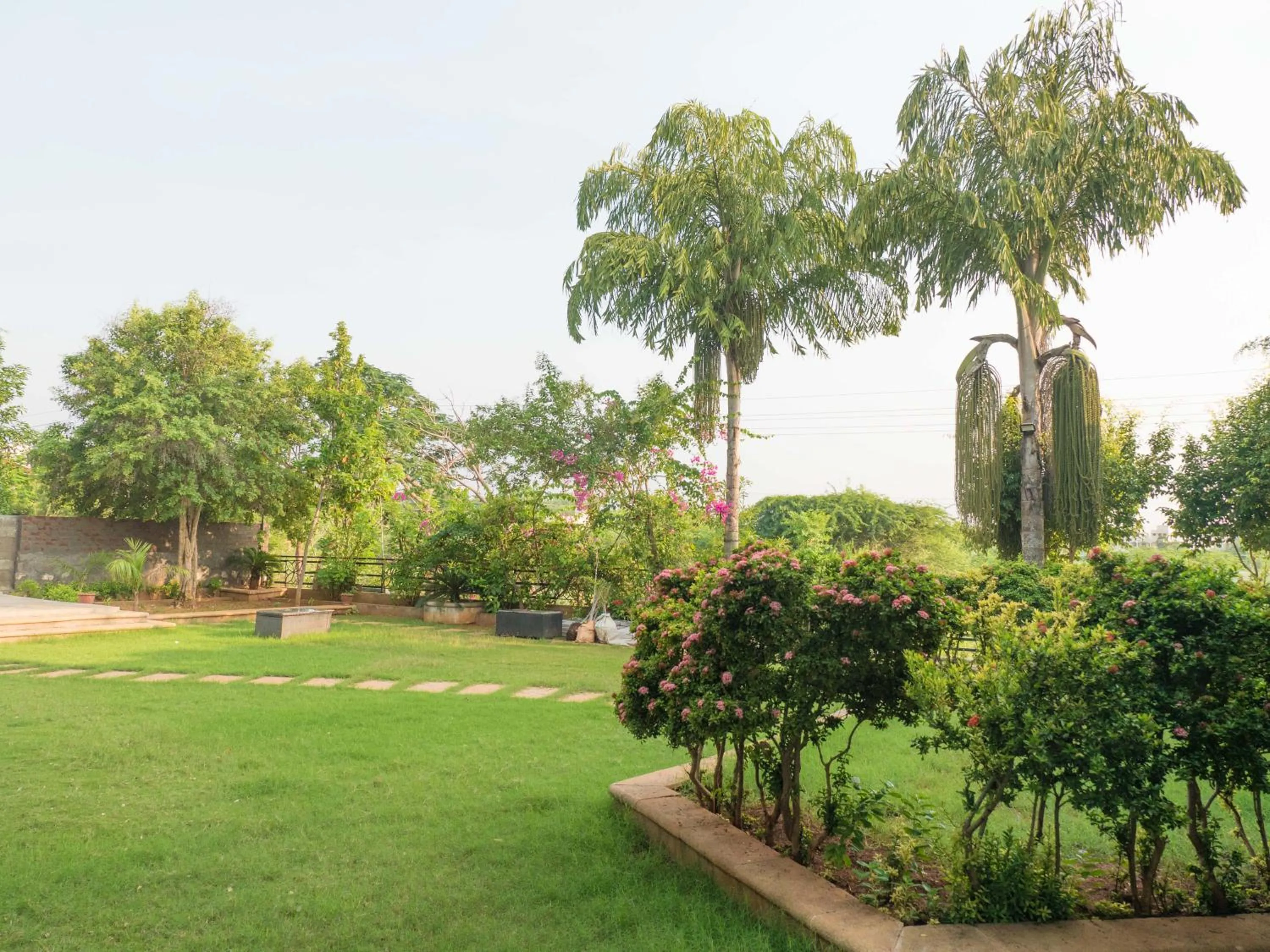 Garden in Aashreya Suites Tiruvannamalai