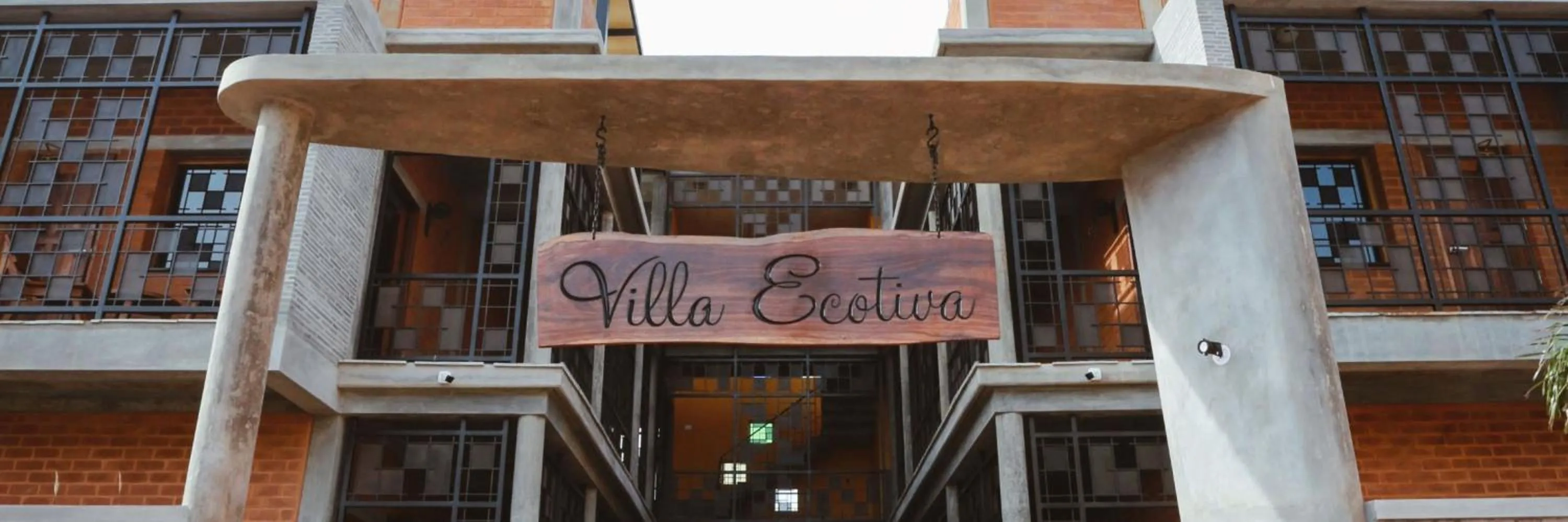 Facade/entrance in Villa Ecotiva