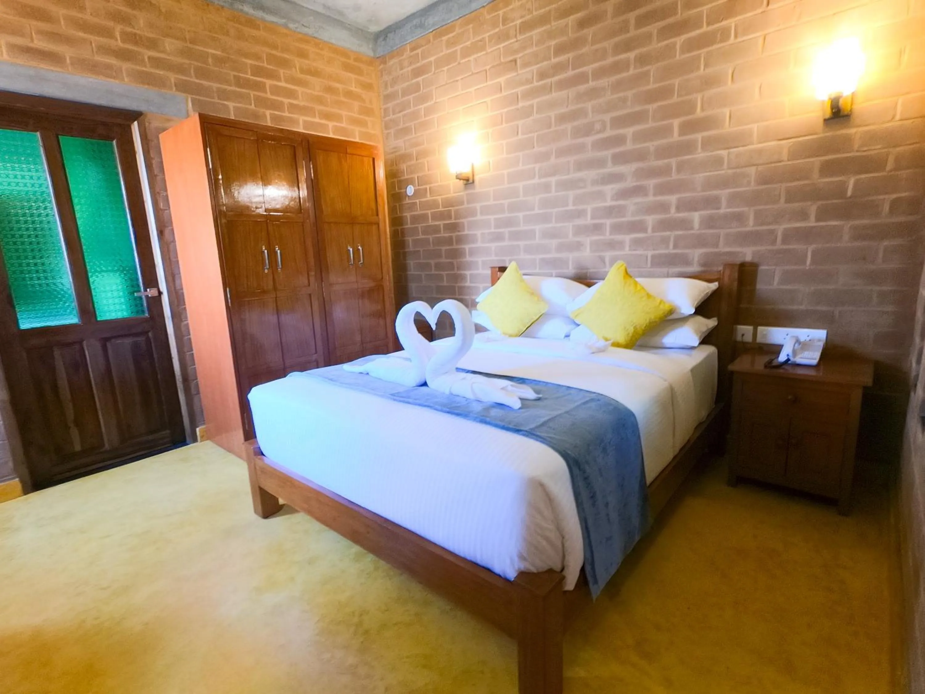 Bed in Villa Ecotiva