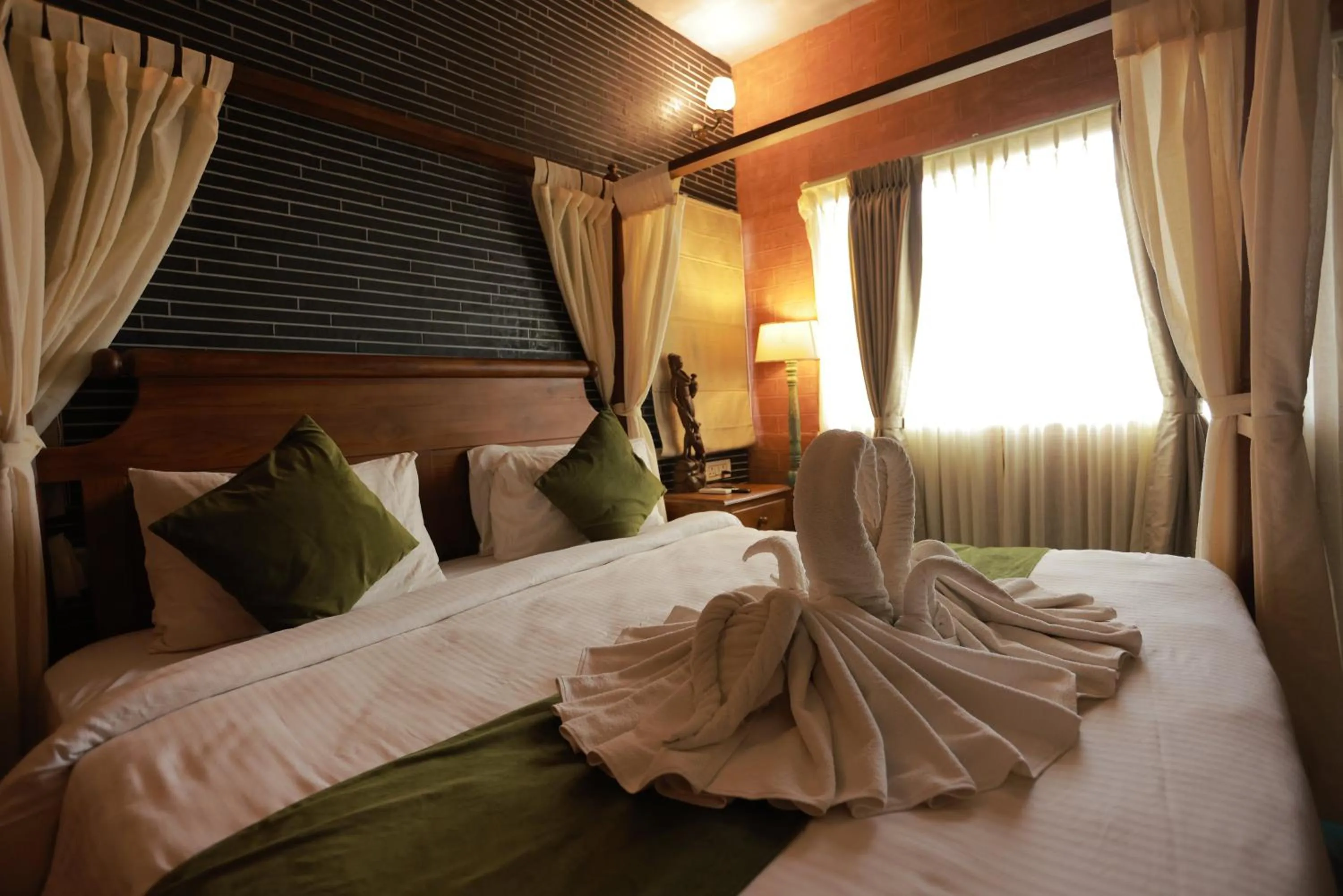 Bed in Villa Ecotiva