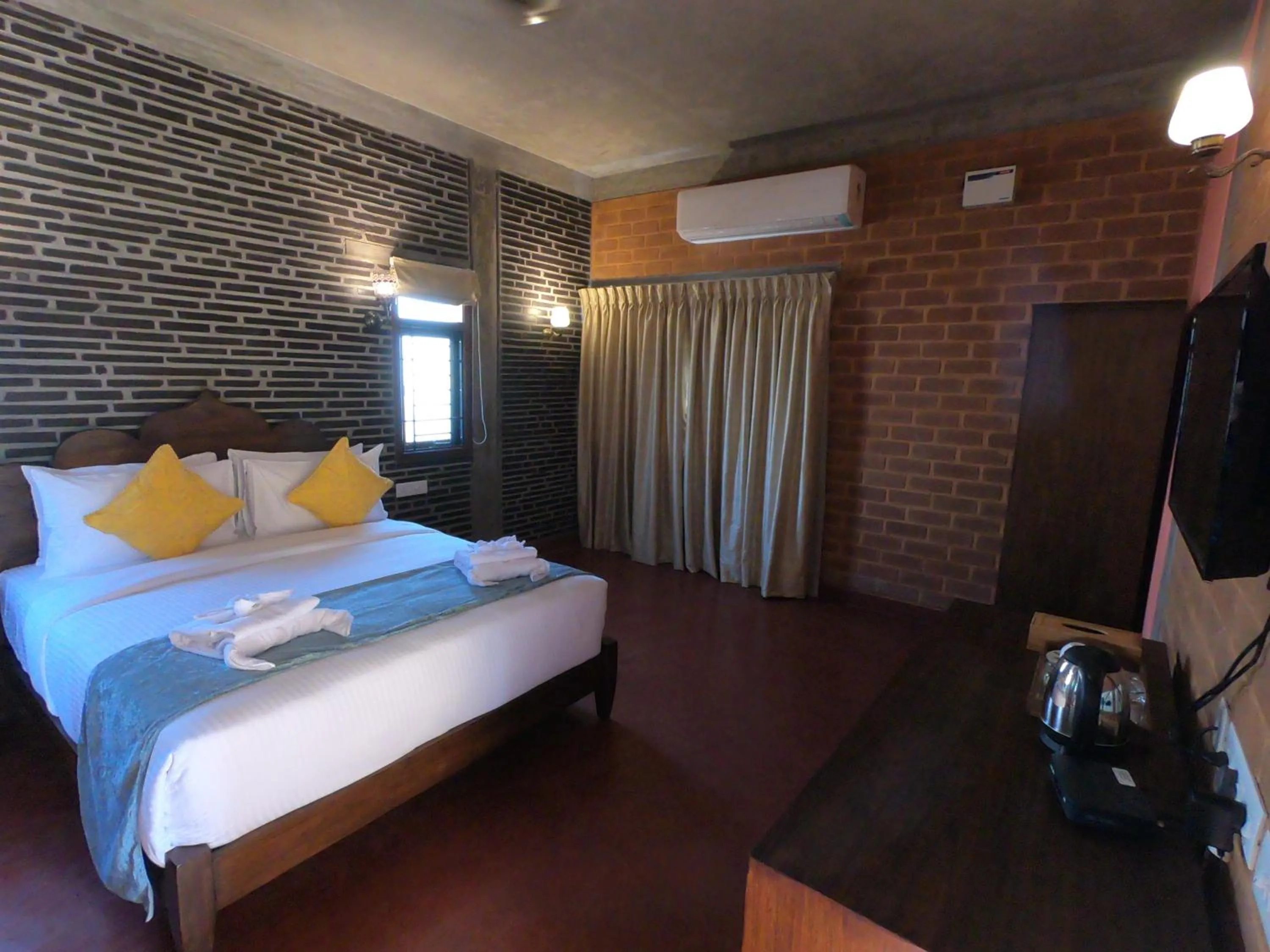 Bed in Villa Ecotiva