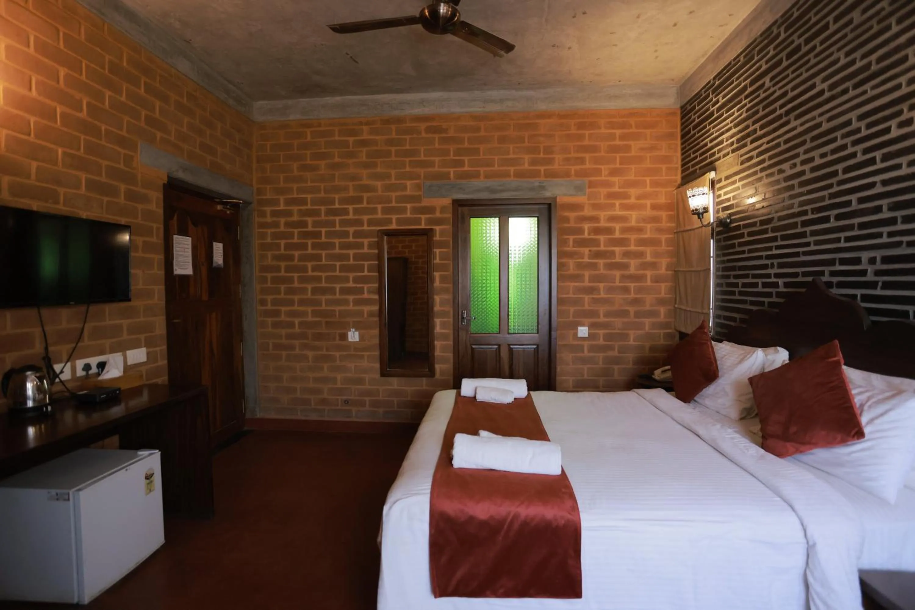 Bed in Villa Ecotiva