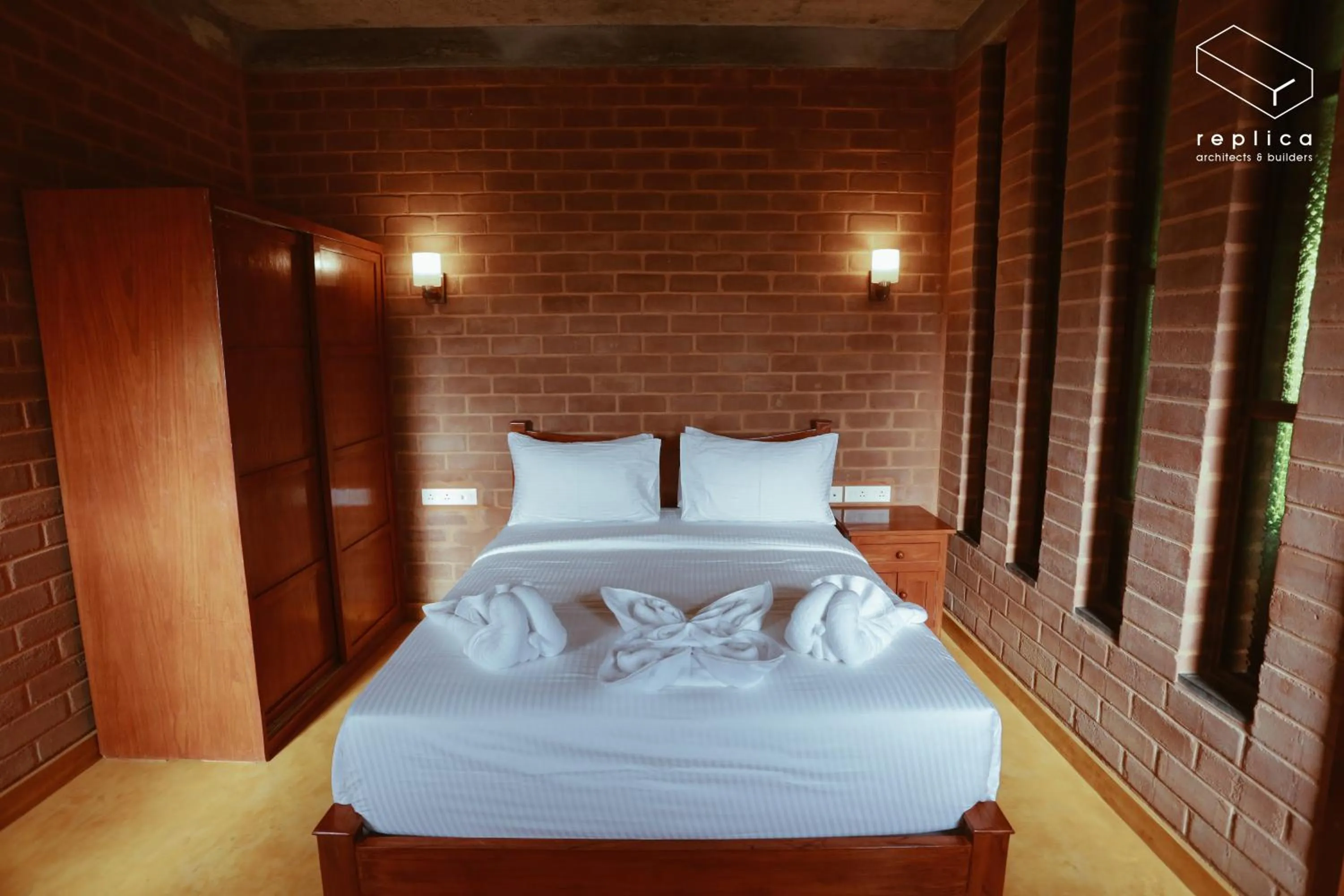 Bed in Villa Ecotiva