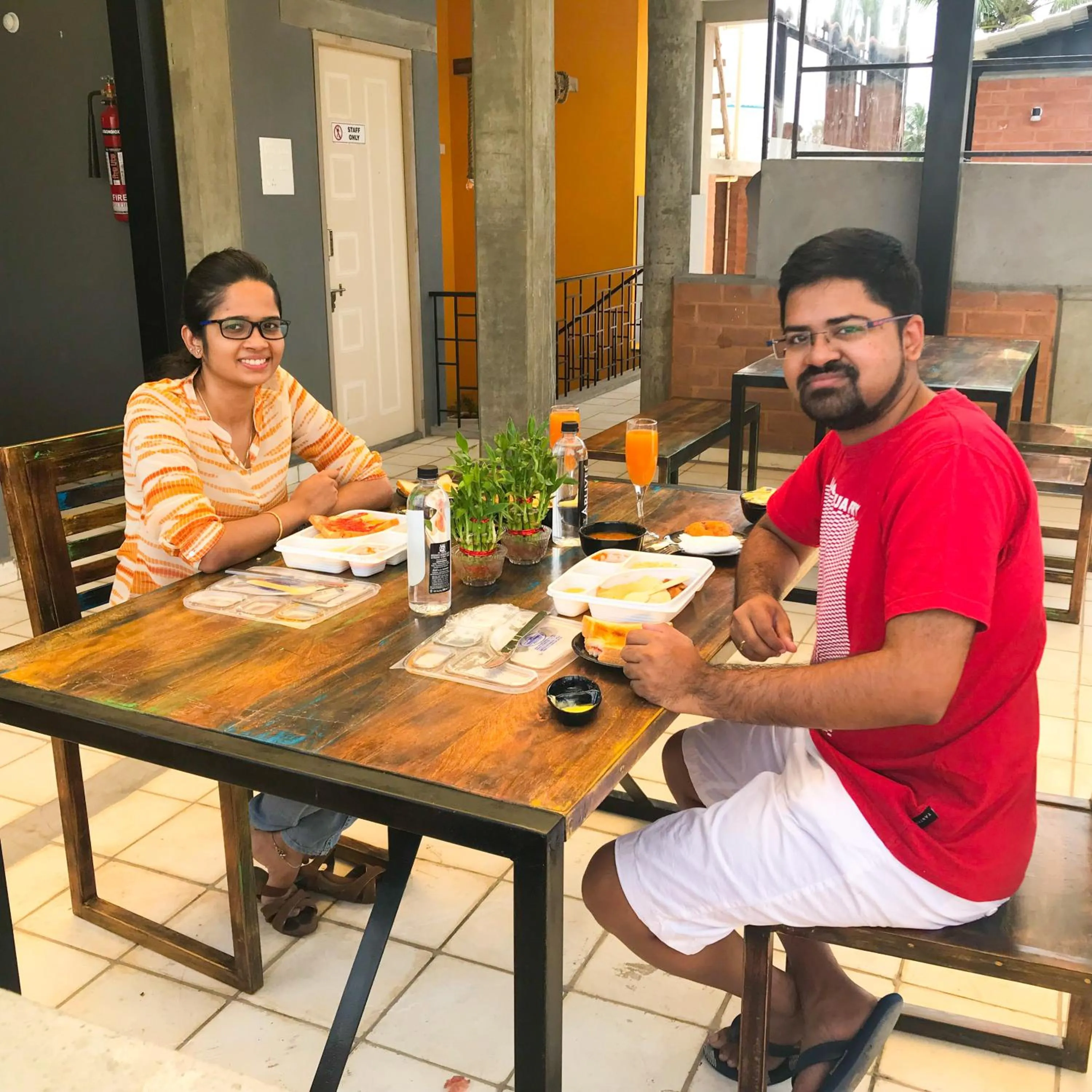 Breakfast in Villa Ecotiva