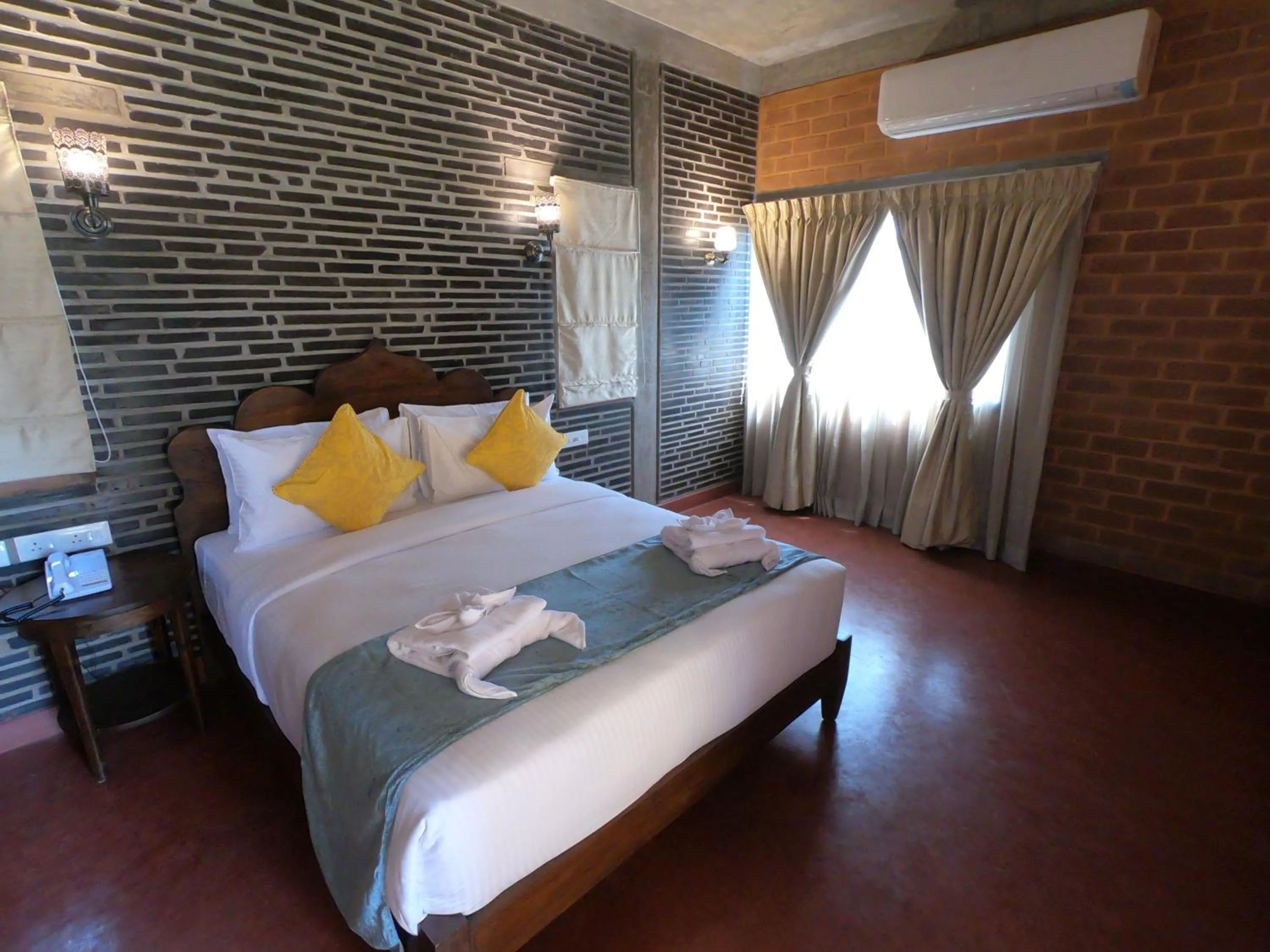 Bed in Villa Ecotiva