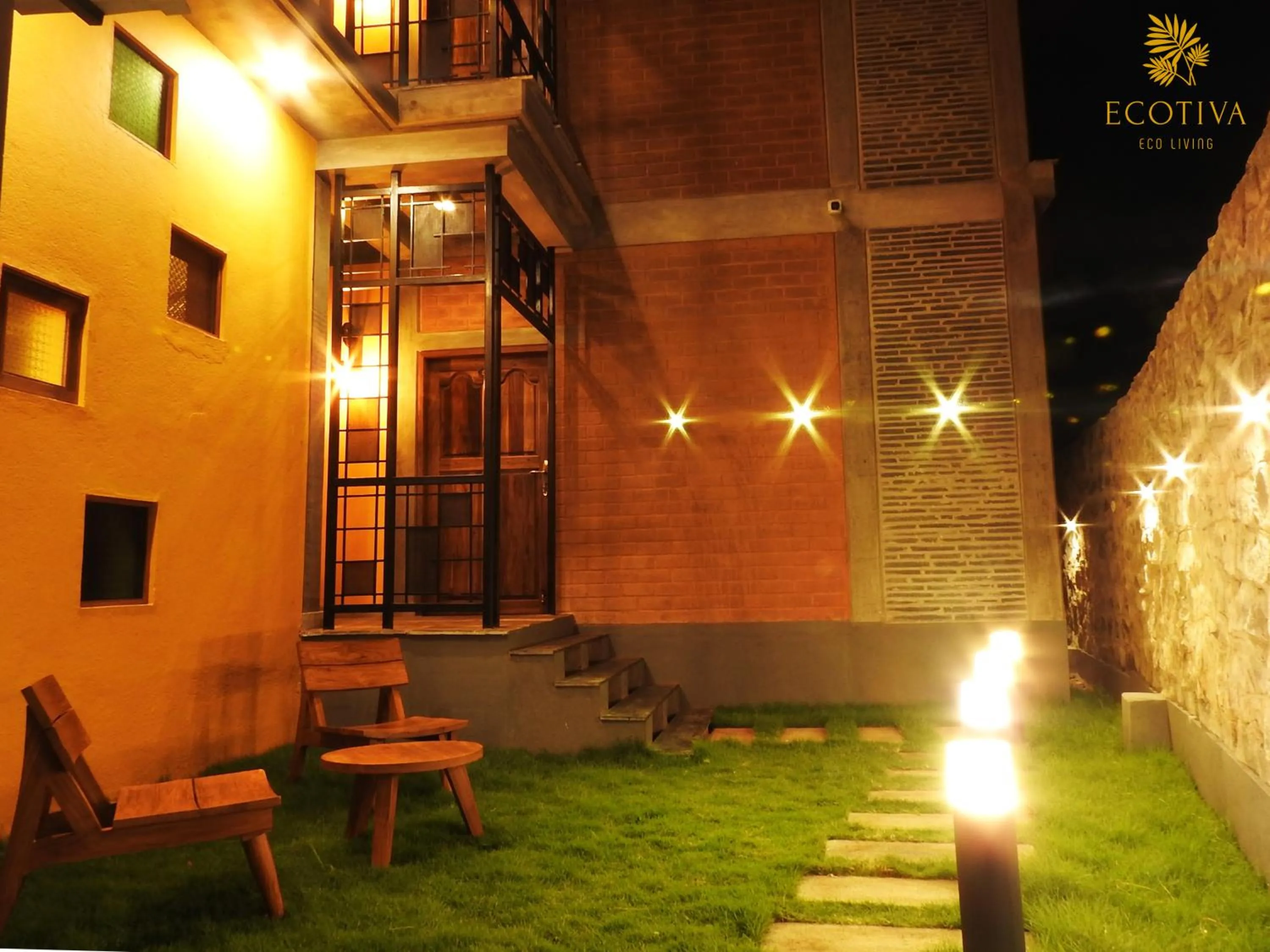 Garden in Villa Ecotiva