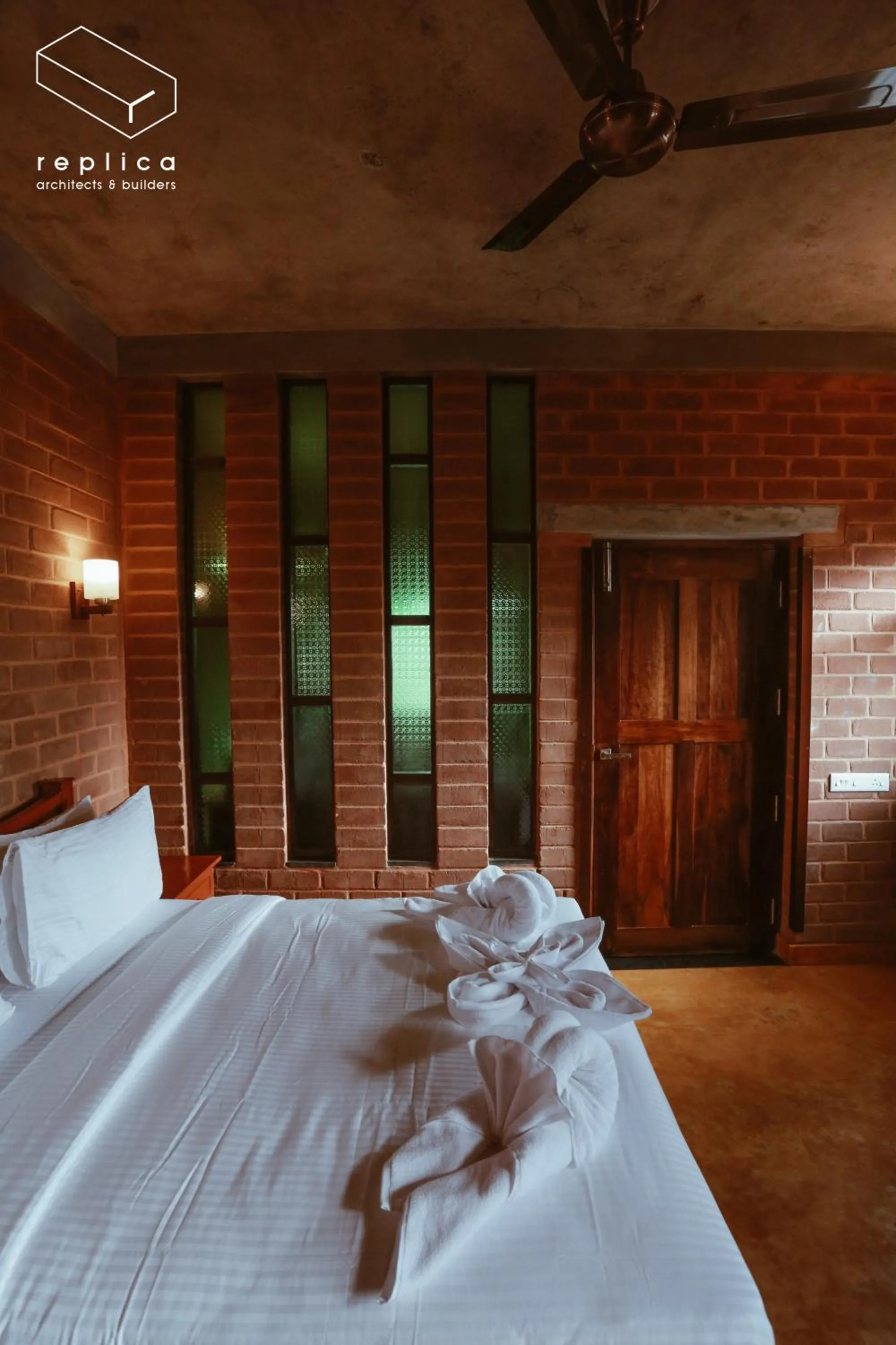 Bed in Villa Ecotiva