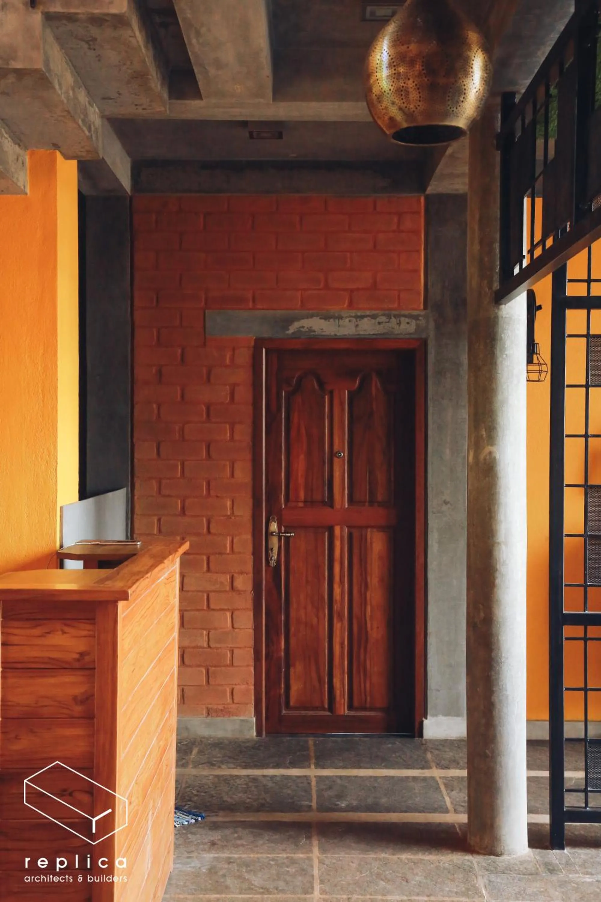 Property building in Villa Ecotiva