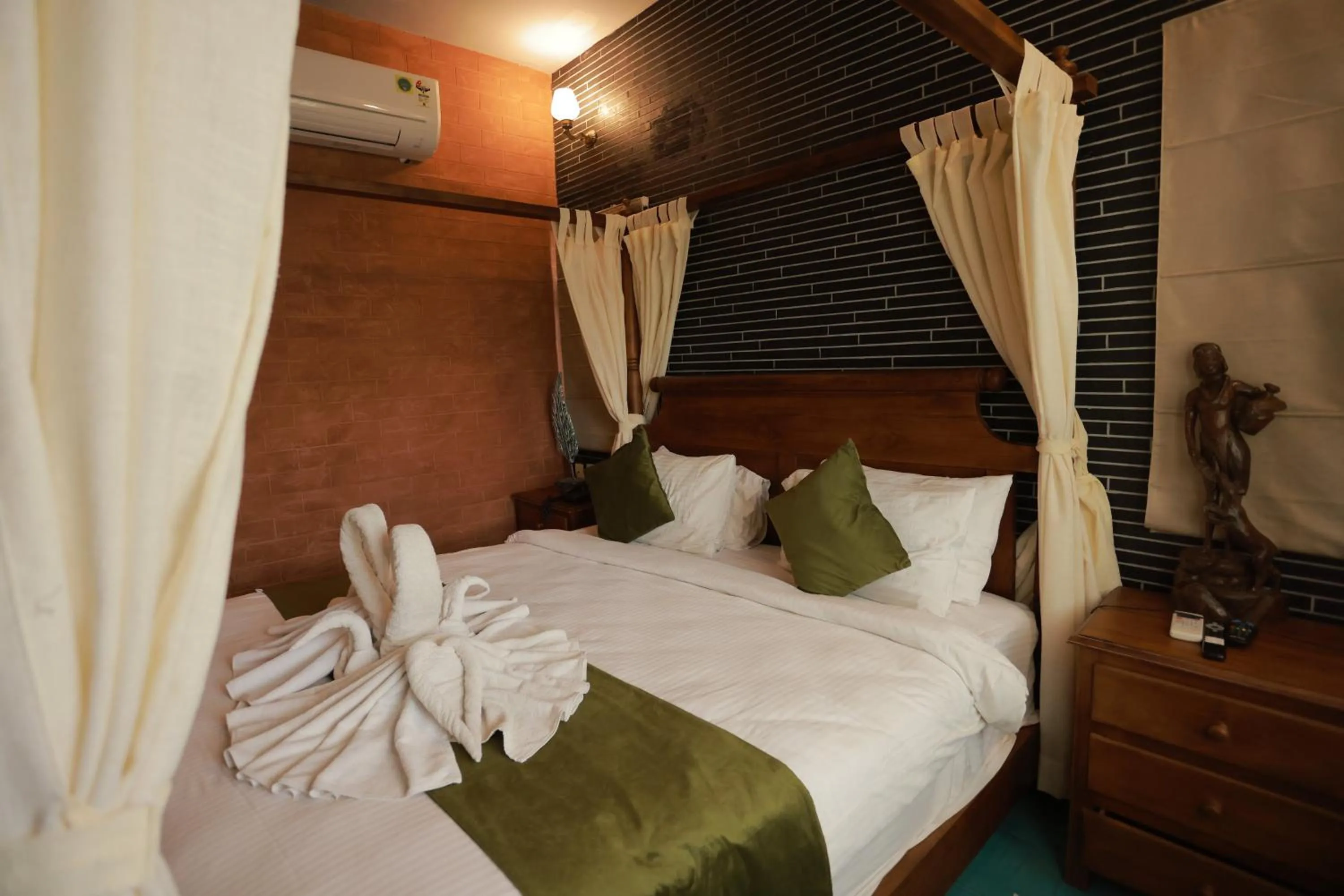 Bed in Villa Ecotiva