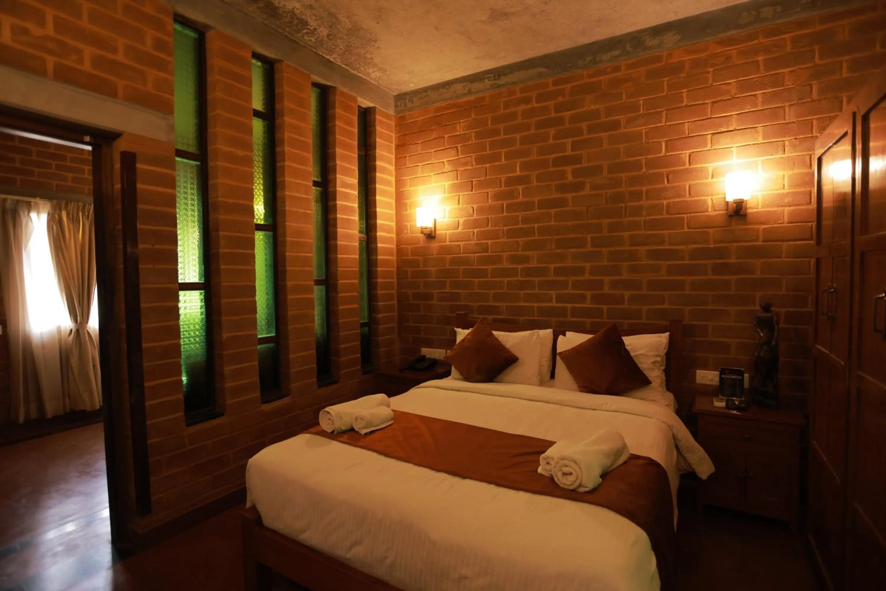 Bed in Villa Ecotiva