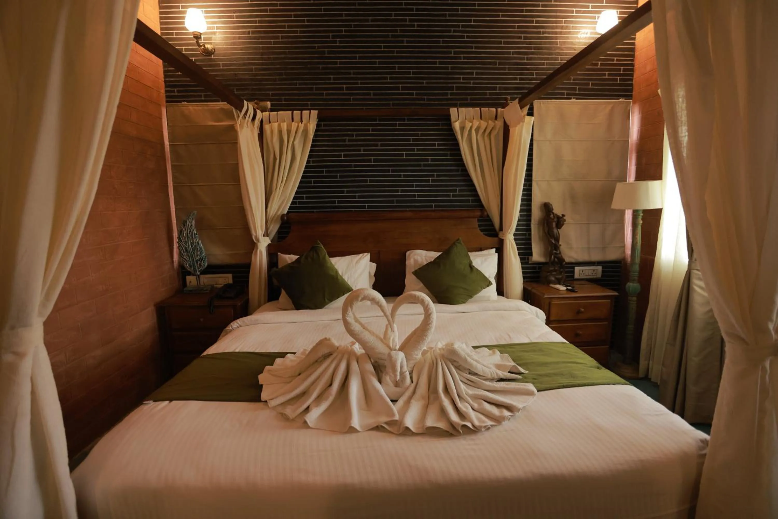 Bed in Villa Ecotiva