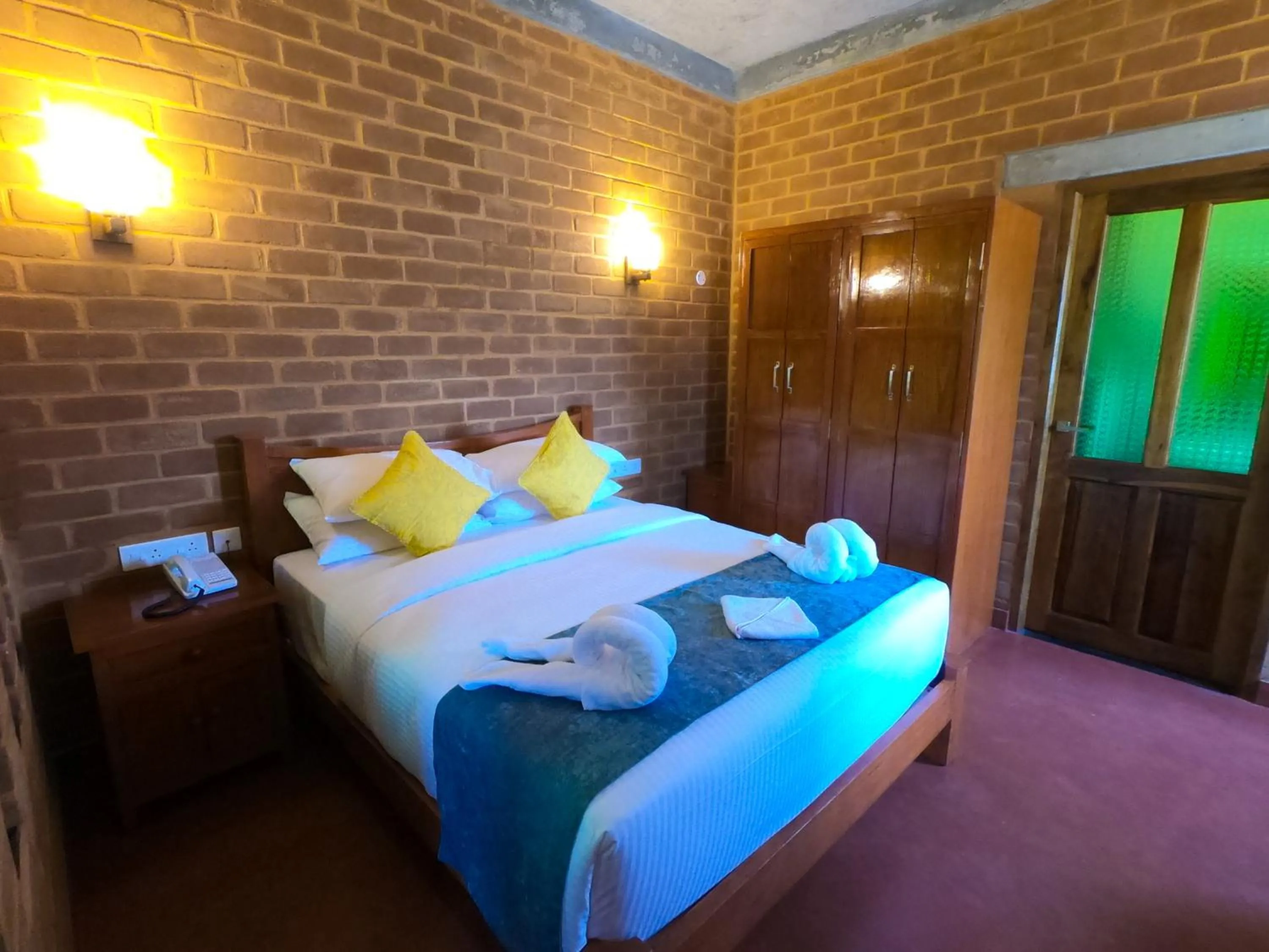 Bed in Villa Ecotiva