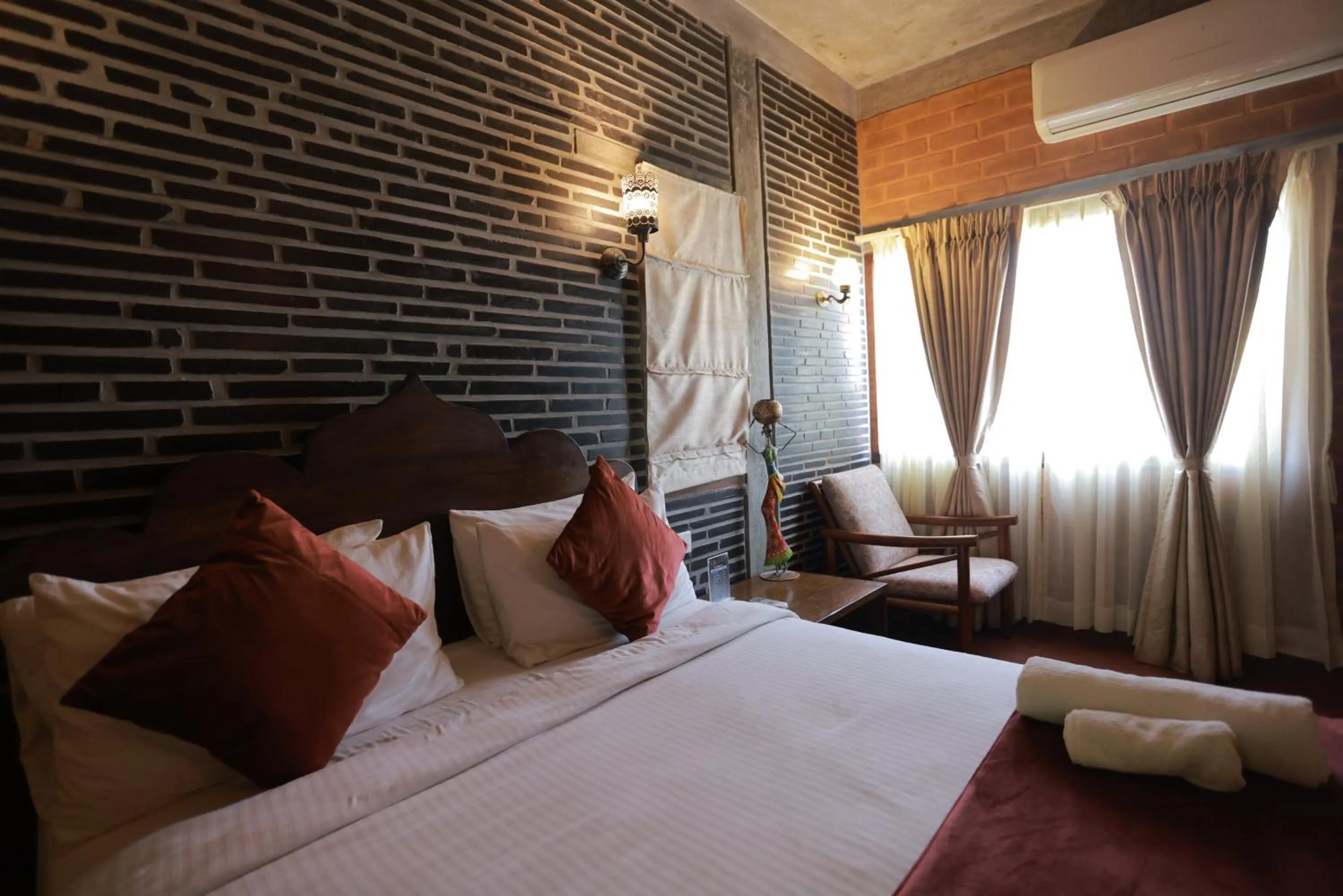 Bed in Villa Ecotiva