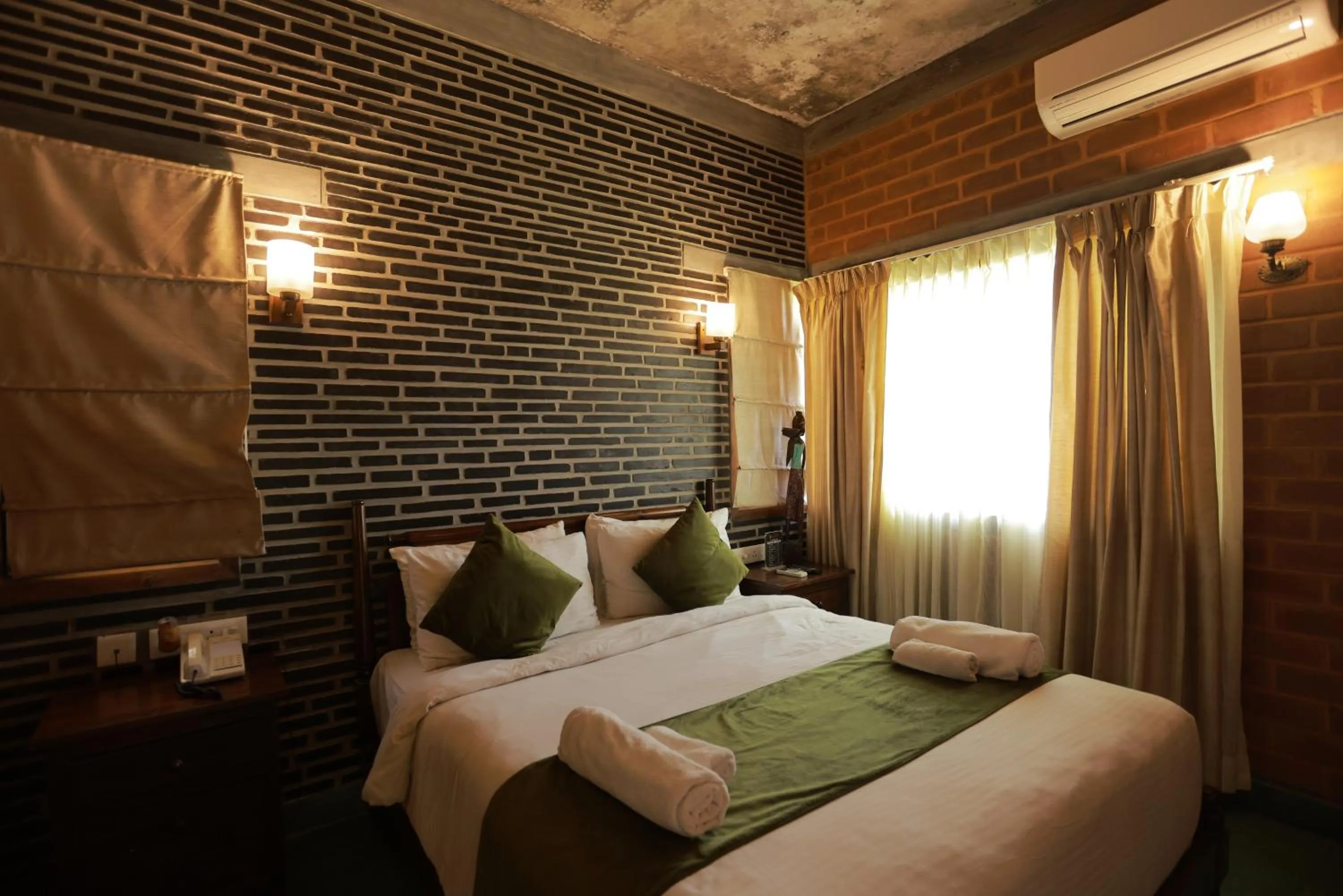 Bed in Villa Ecotiva