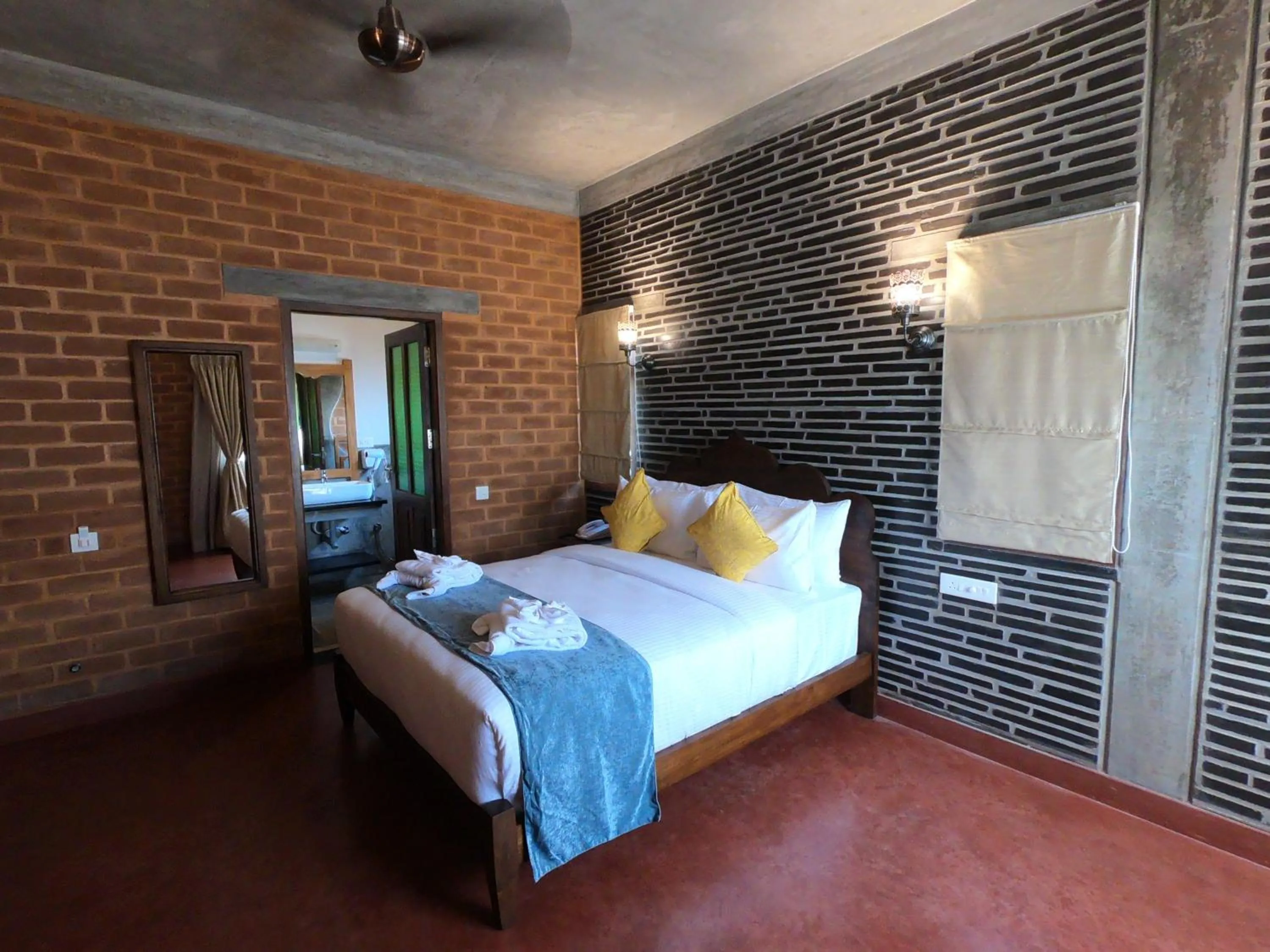 Bed in Villa Ecotiva