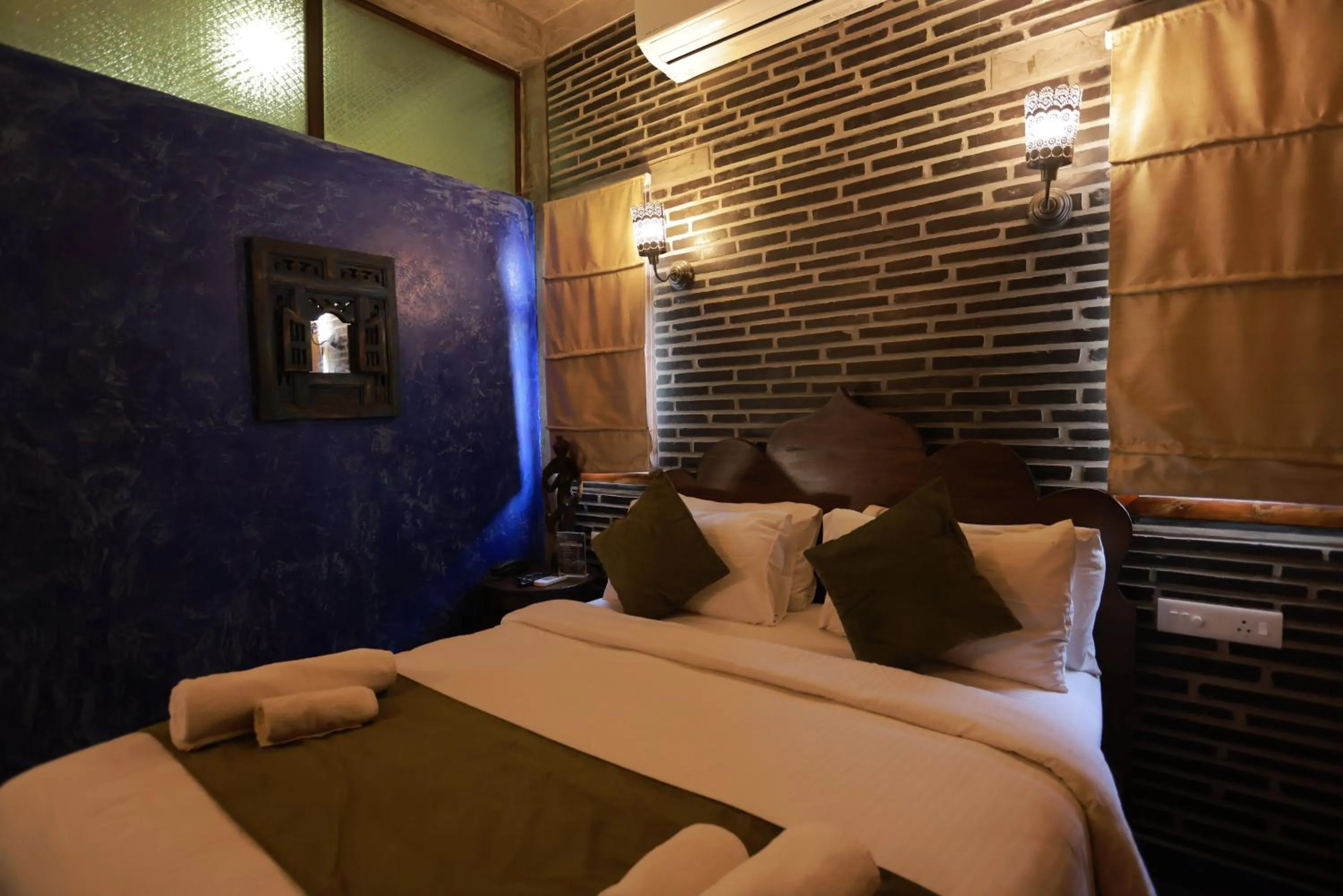 Bed in Villa Ecotiva