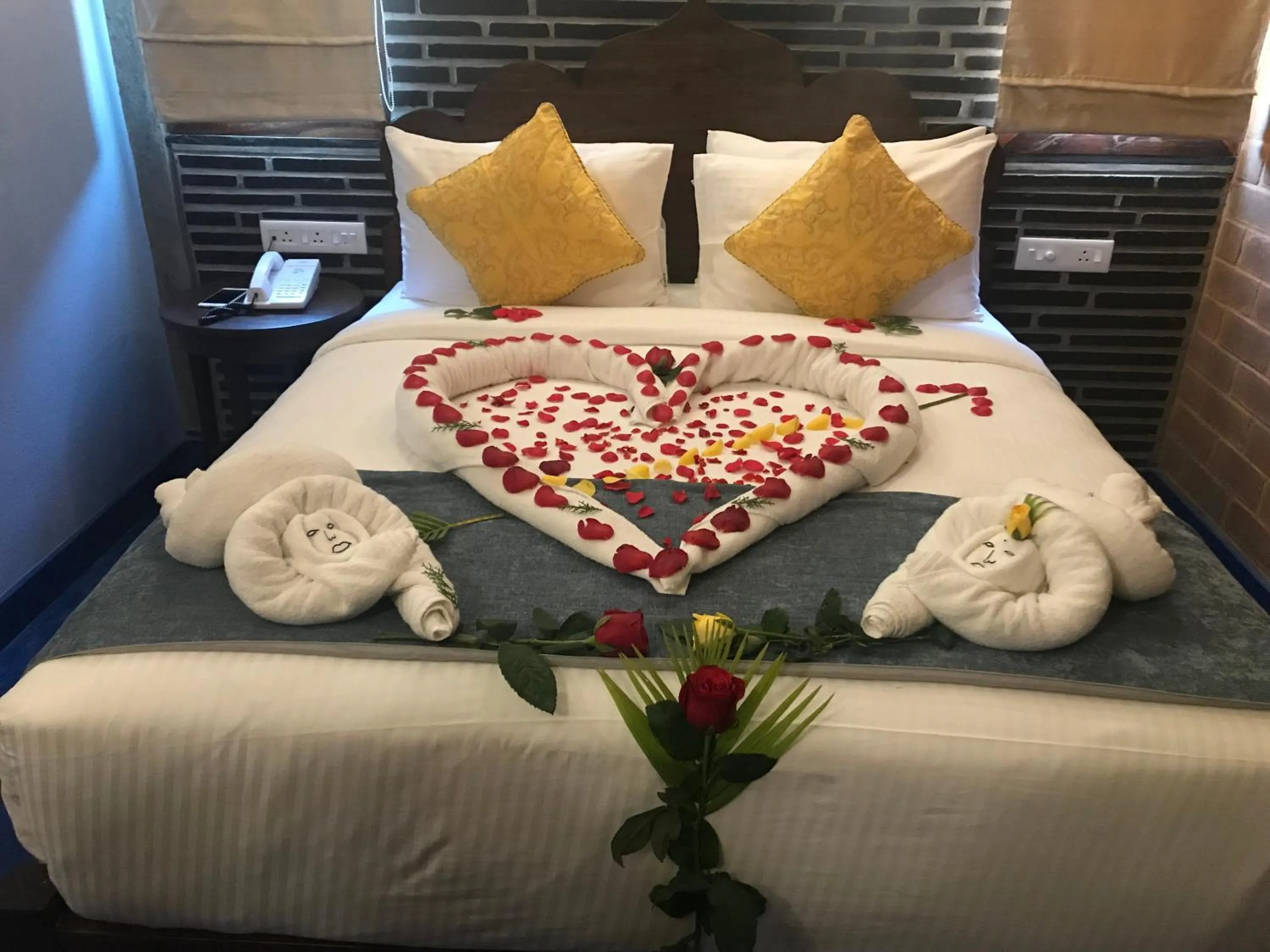 Bed in Villa Ecotiva