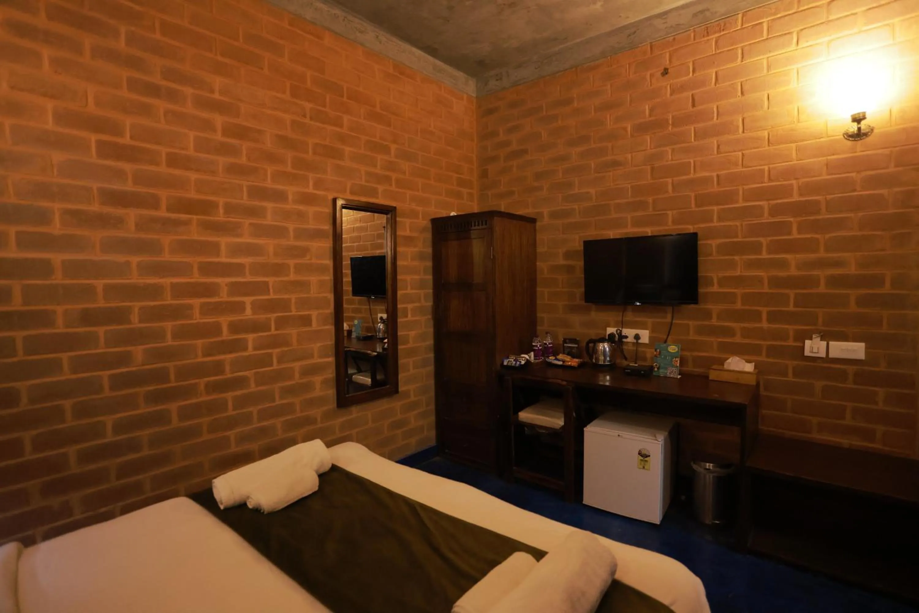 Bed in Villa Ecotiva