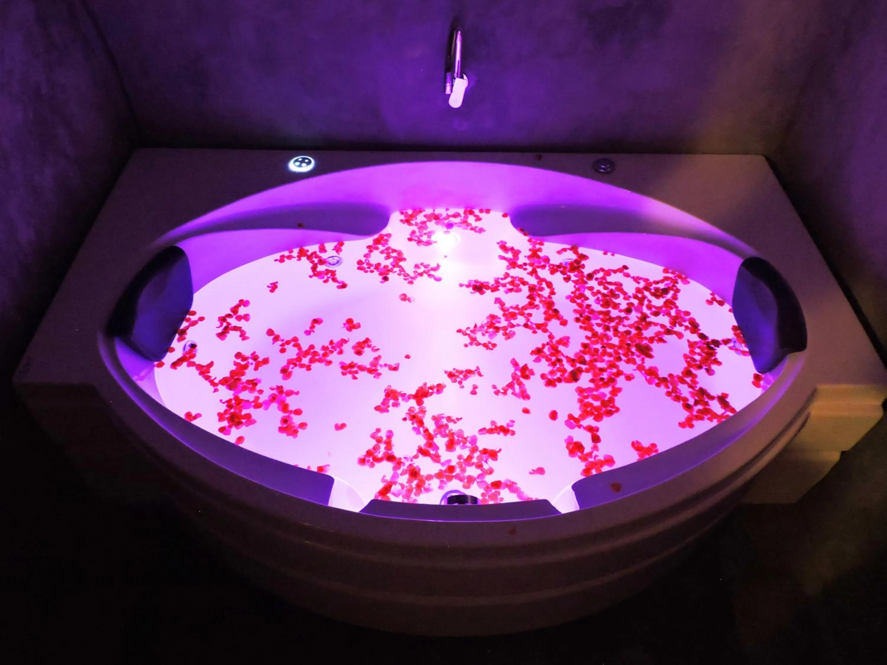 Hot Tub in Villa Ecotiva