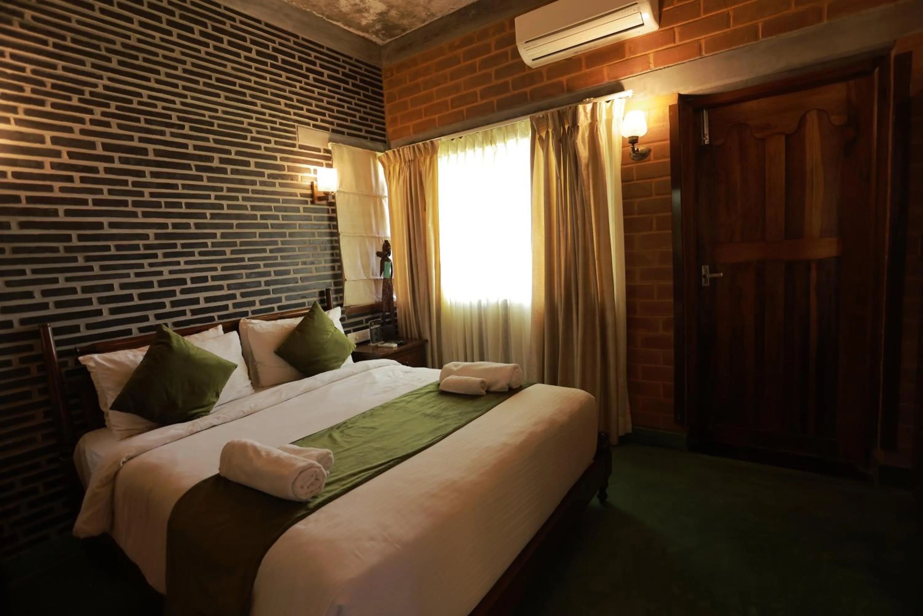 Bed in Villa Ecotiva