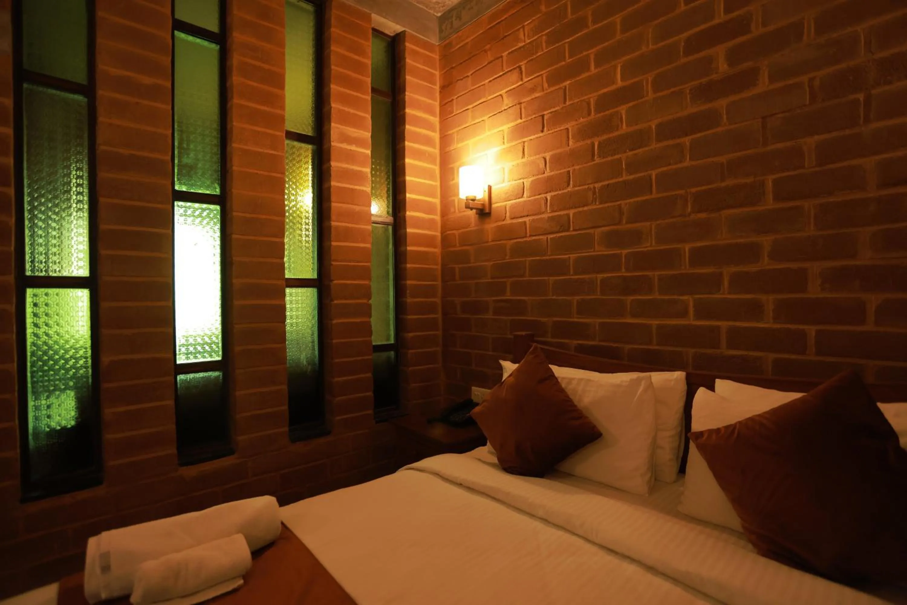 Bed in Villa Ecotiva