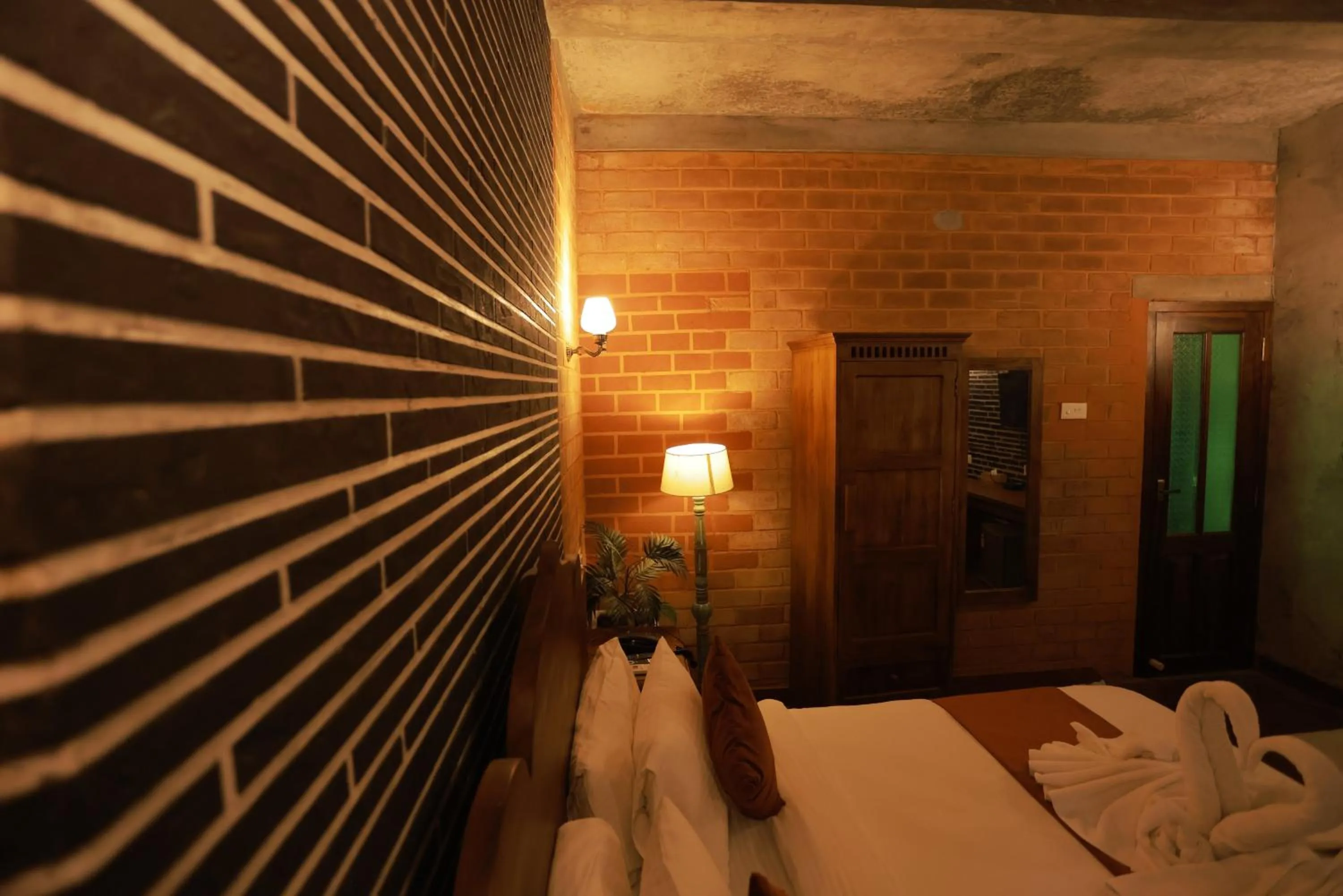 Bed in Villa Ecotiva