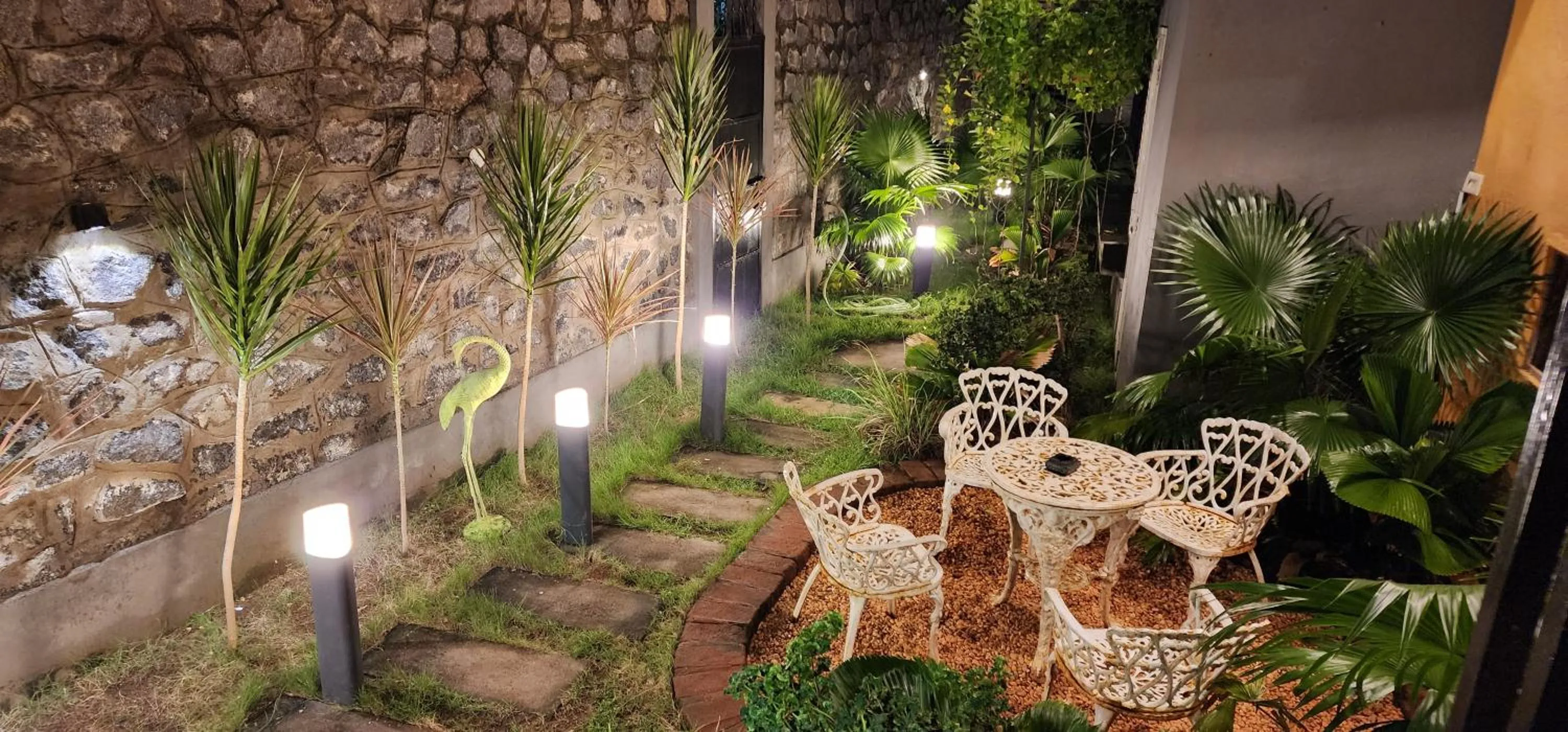 Night in Villa Ecotiva