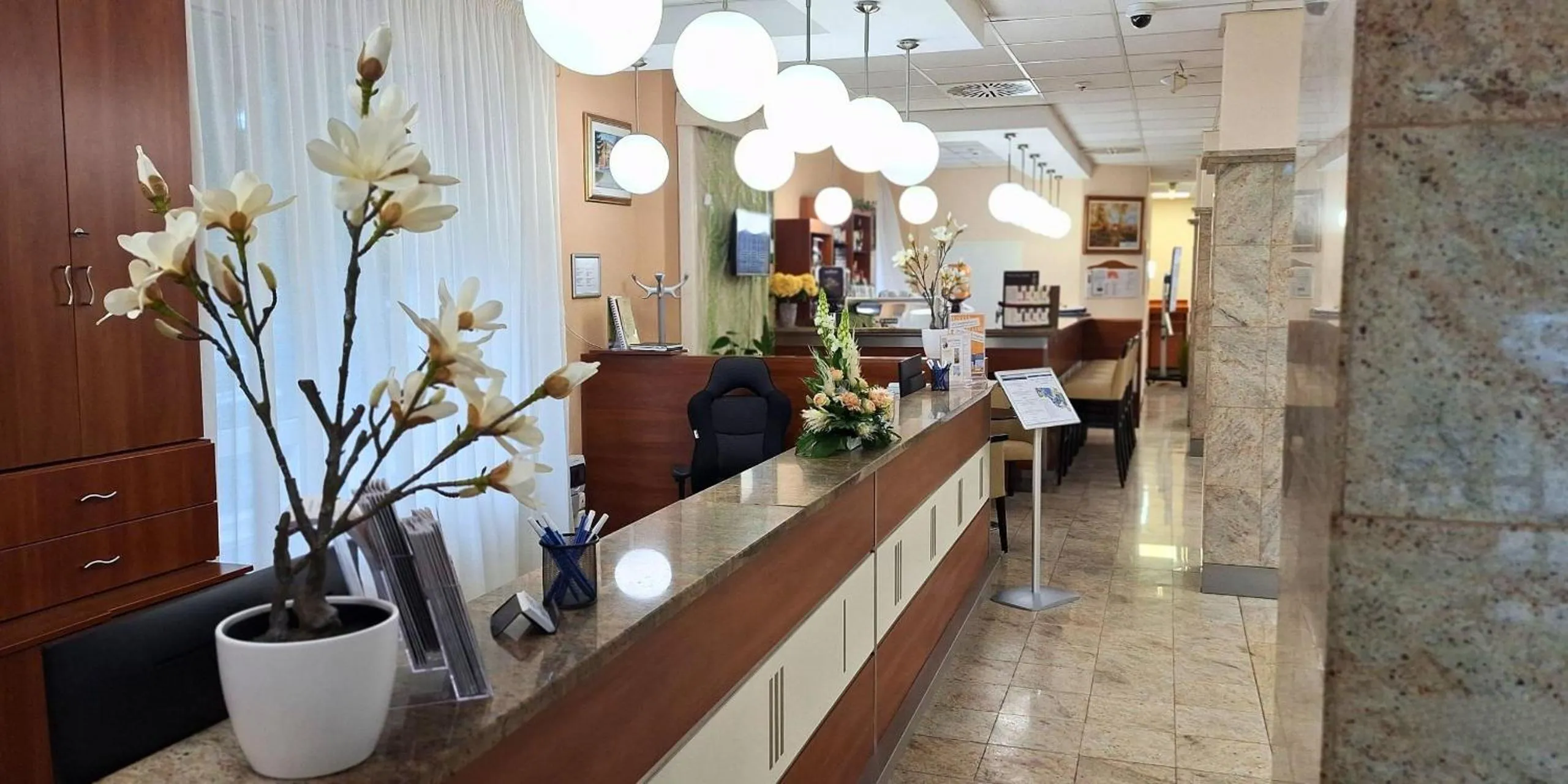 Lobby or reception in Hungarospa Thermal Hotel