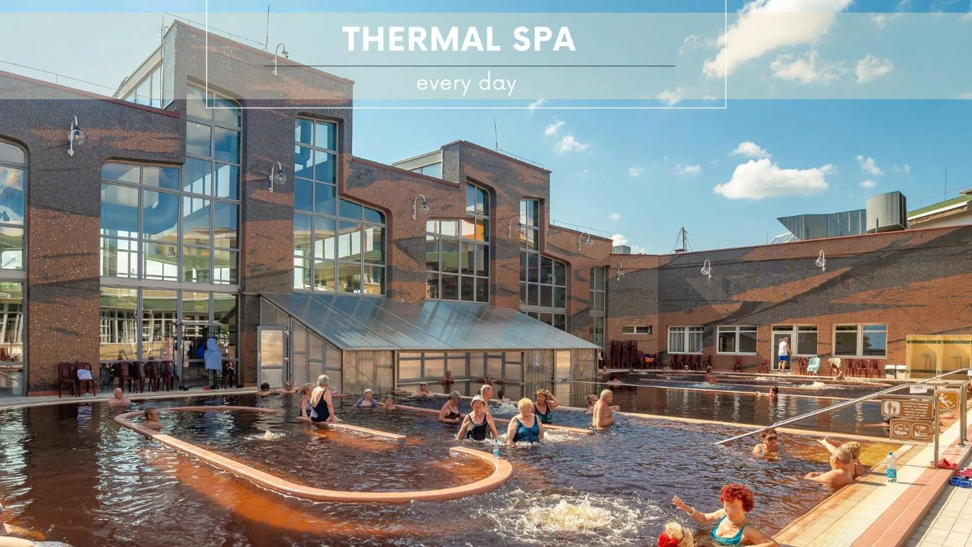 Spa and wellness centre/facilities in Hungarospa Thermal Hotel
