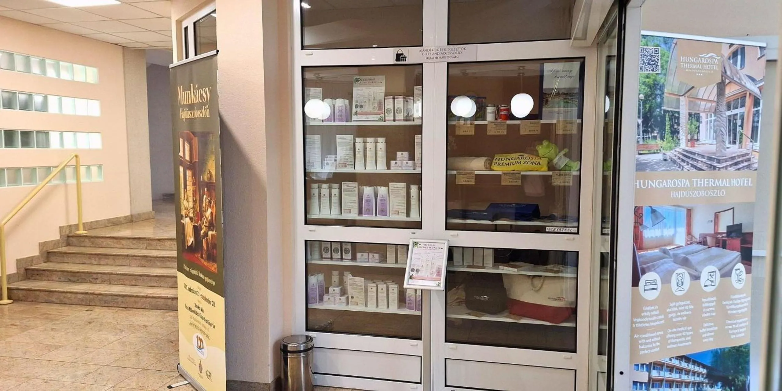 Lobby or reception in Hungarospa Thermal Hotel