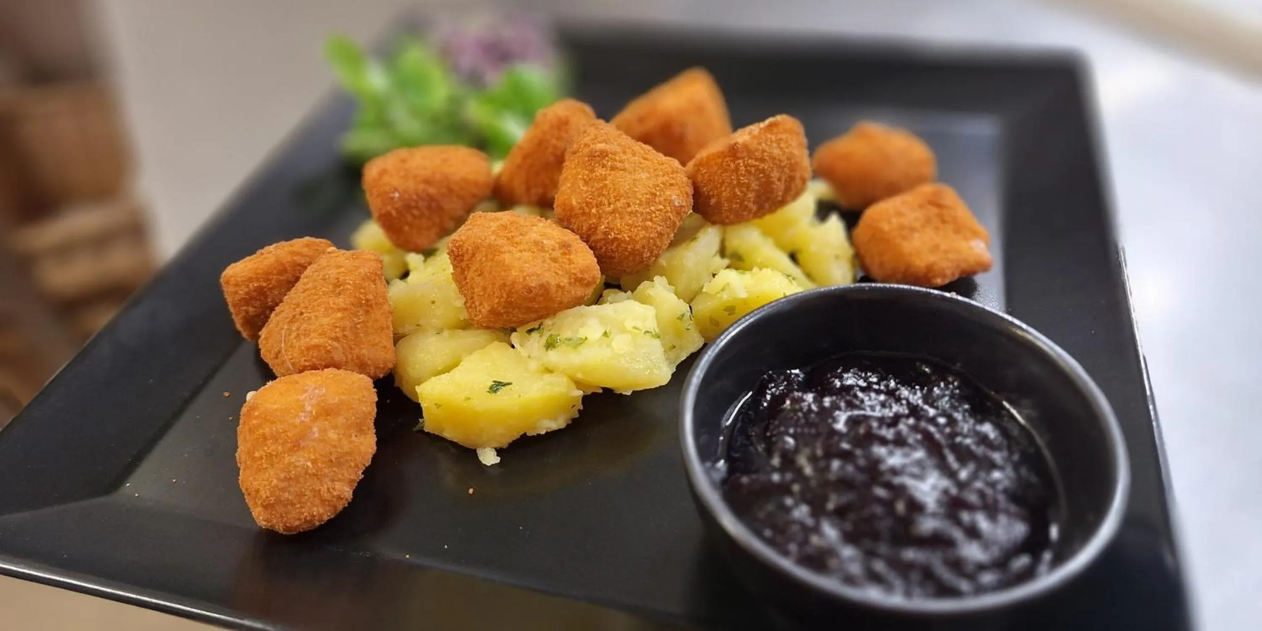 Food and drinks in Hungarospa Thermal Hotel