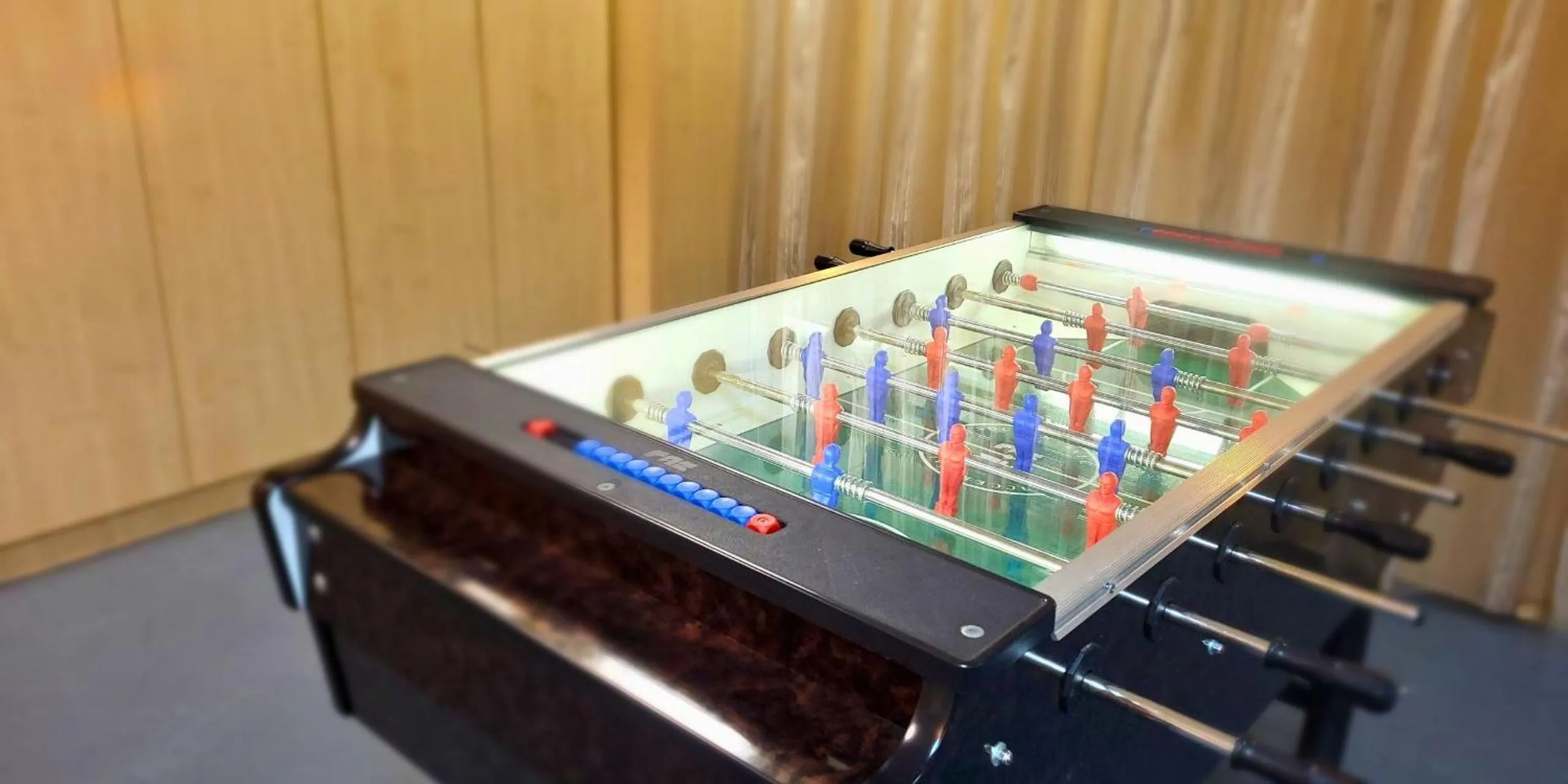 Game Room in Hungarospa Thermal Hotel