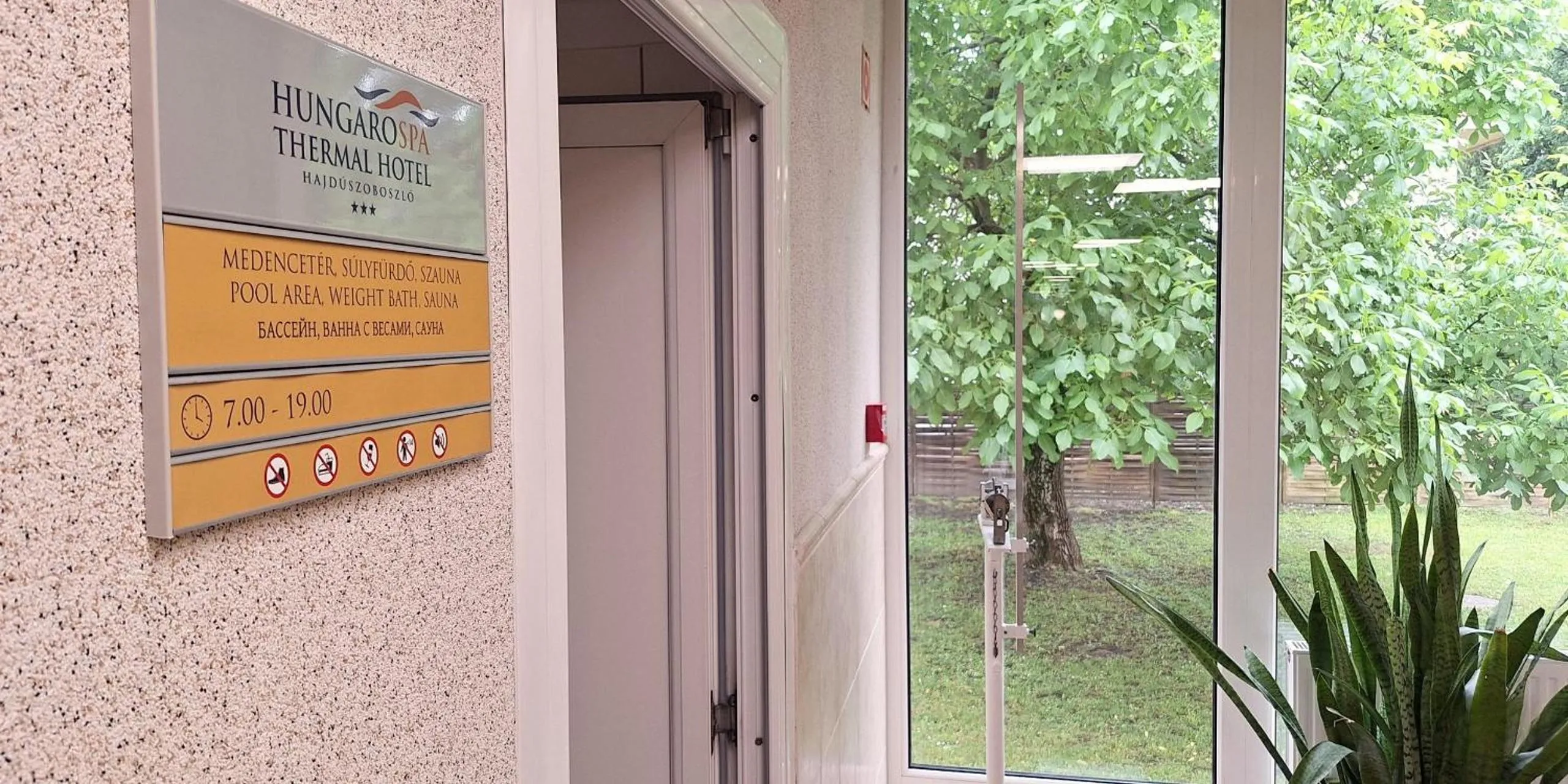 Property building in Hungarospa Thermal Hotel