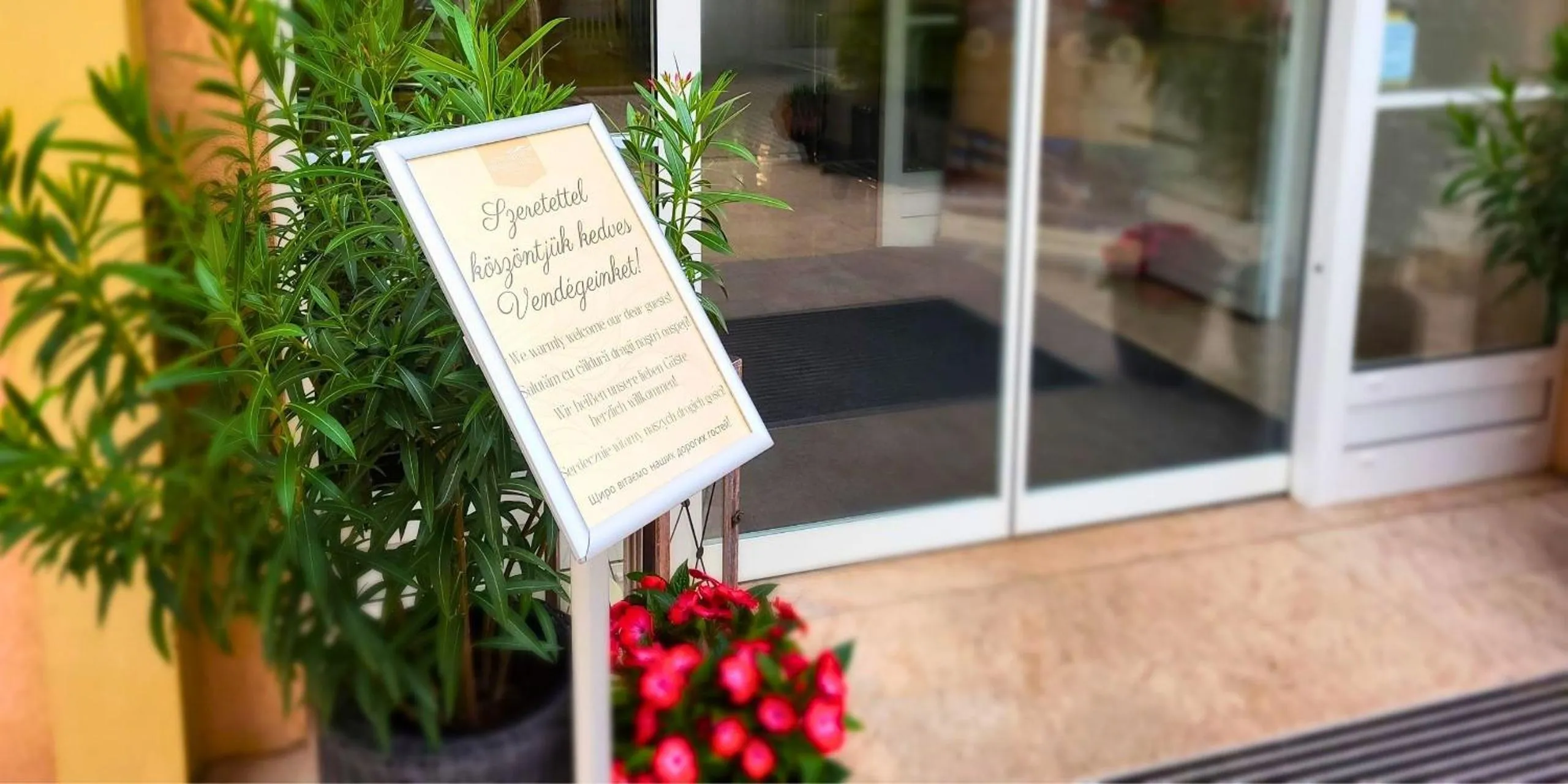 Property building in Hungarospa Thermal Hotel