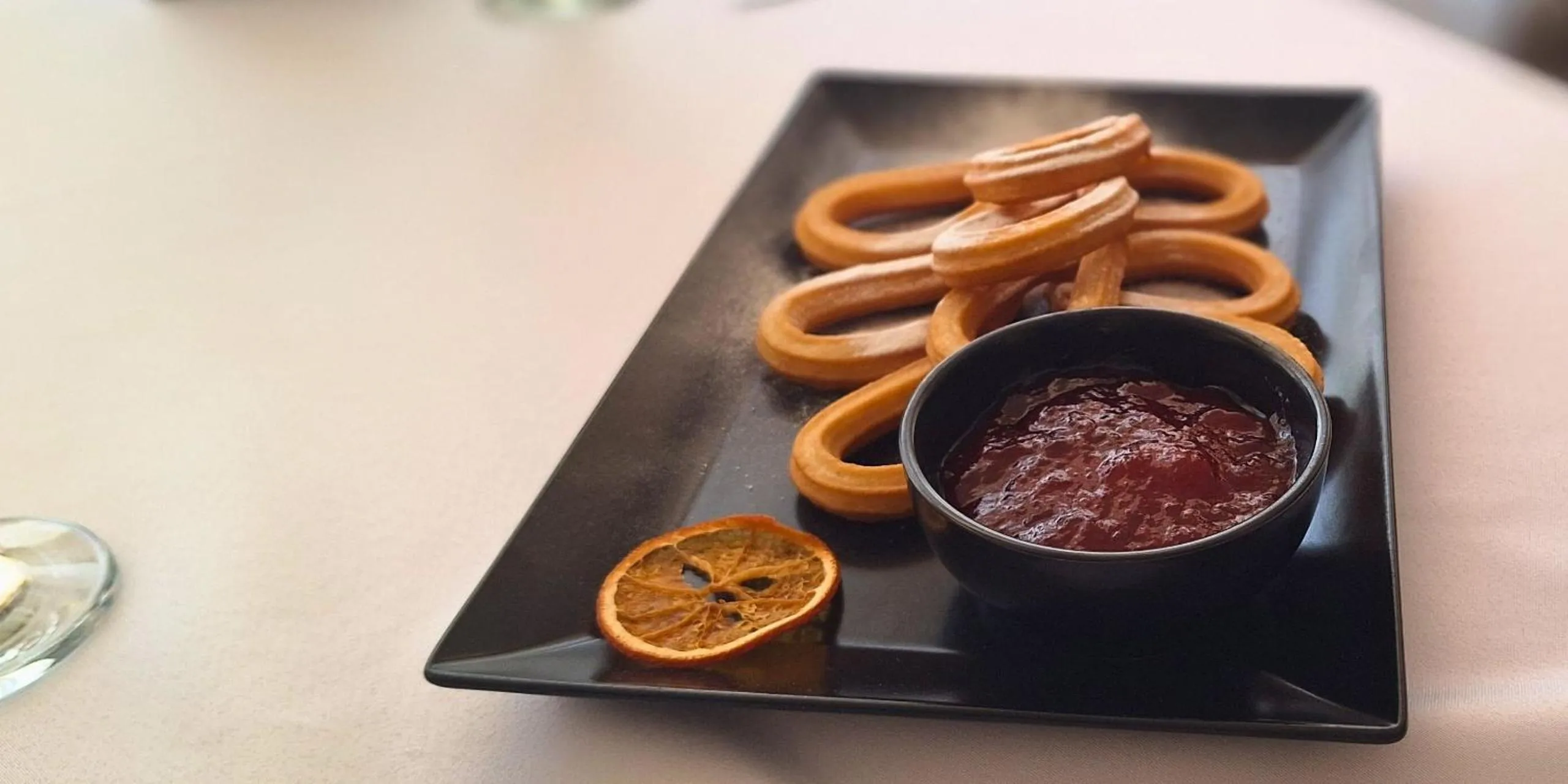 Food in Hungarospa Thermal Hotel