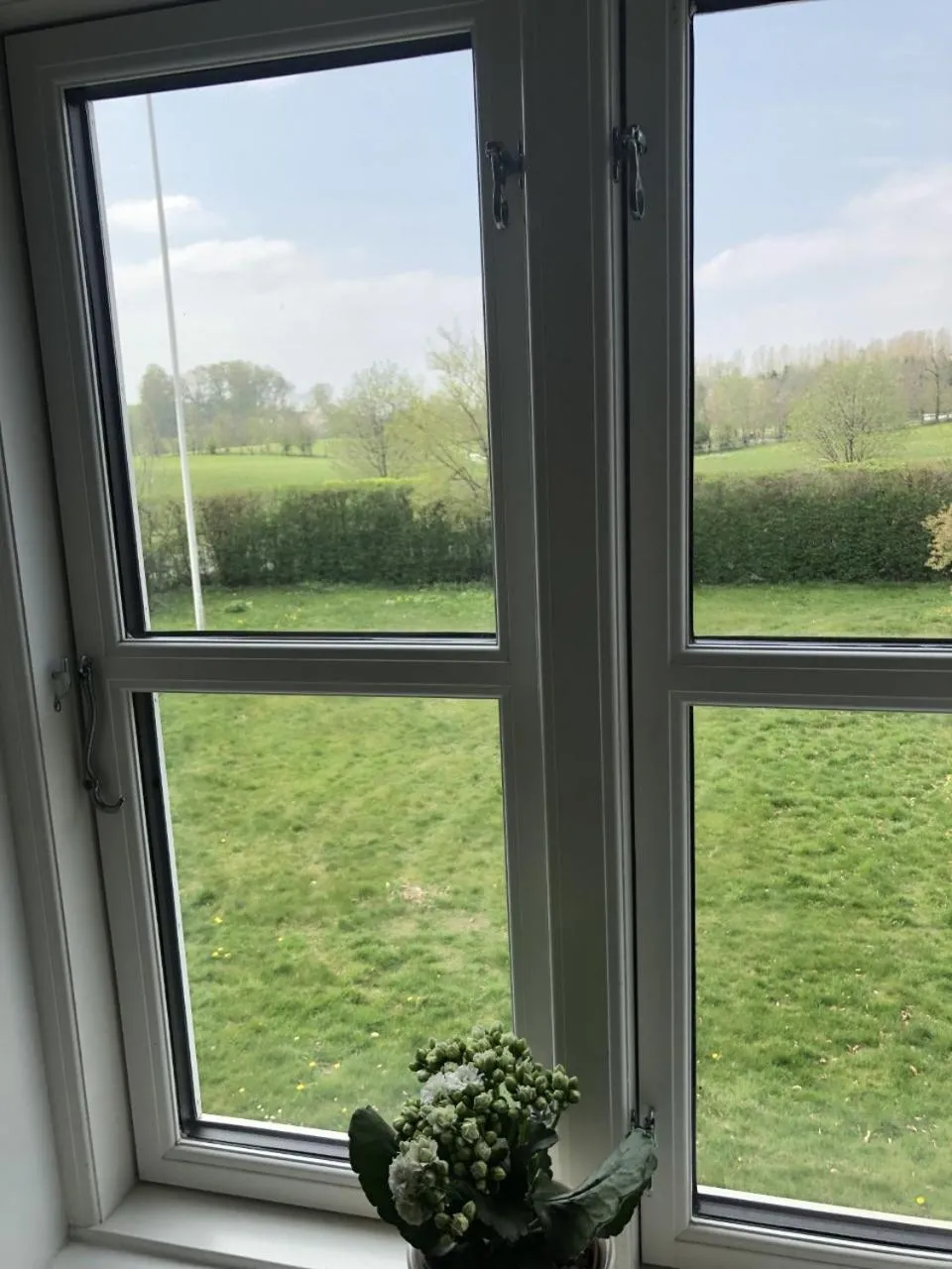 Garden view in Kildegaarden