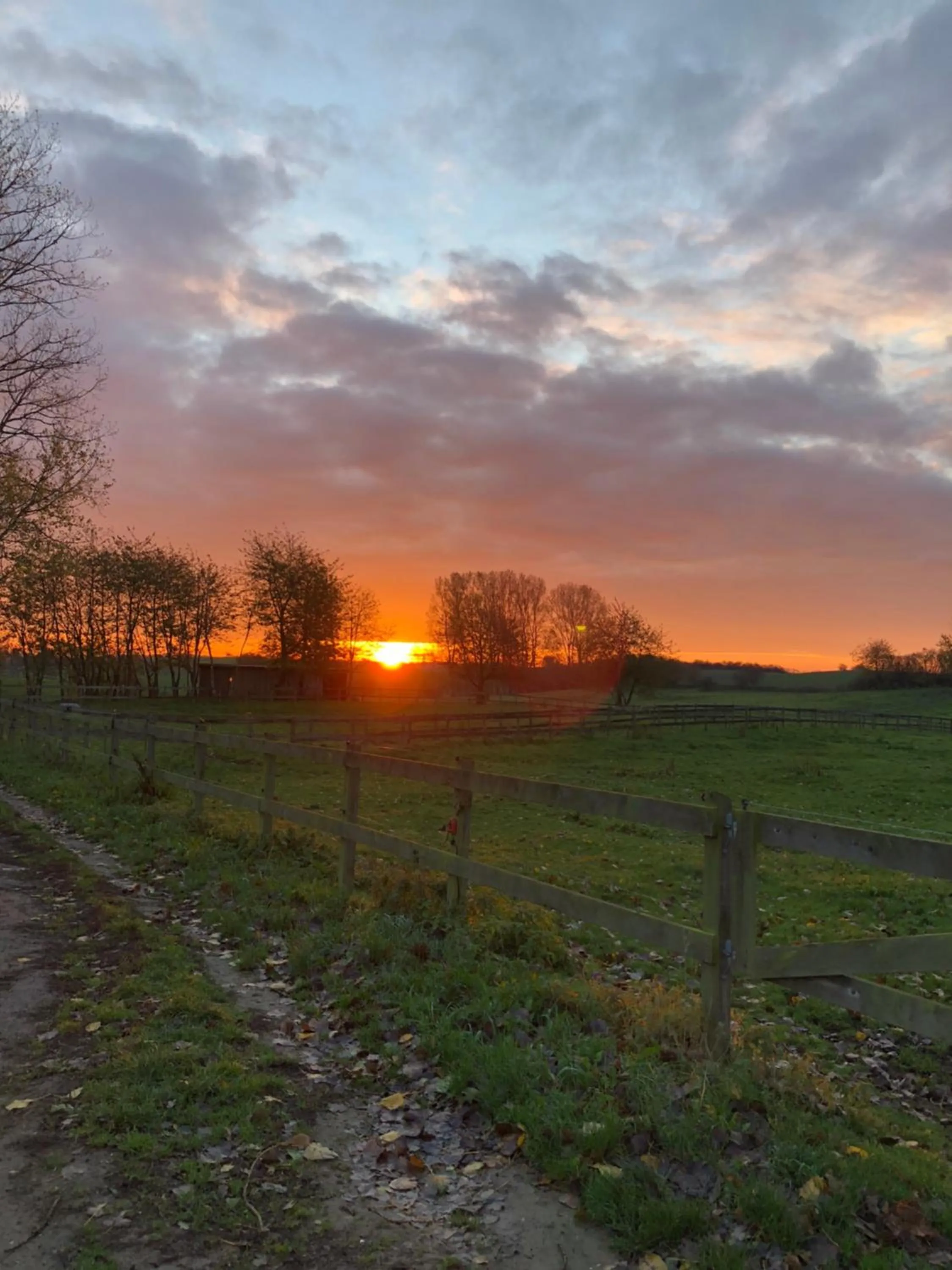 Natural landscape in Kildegaarden